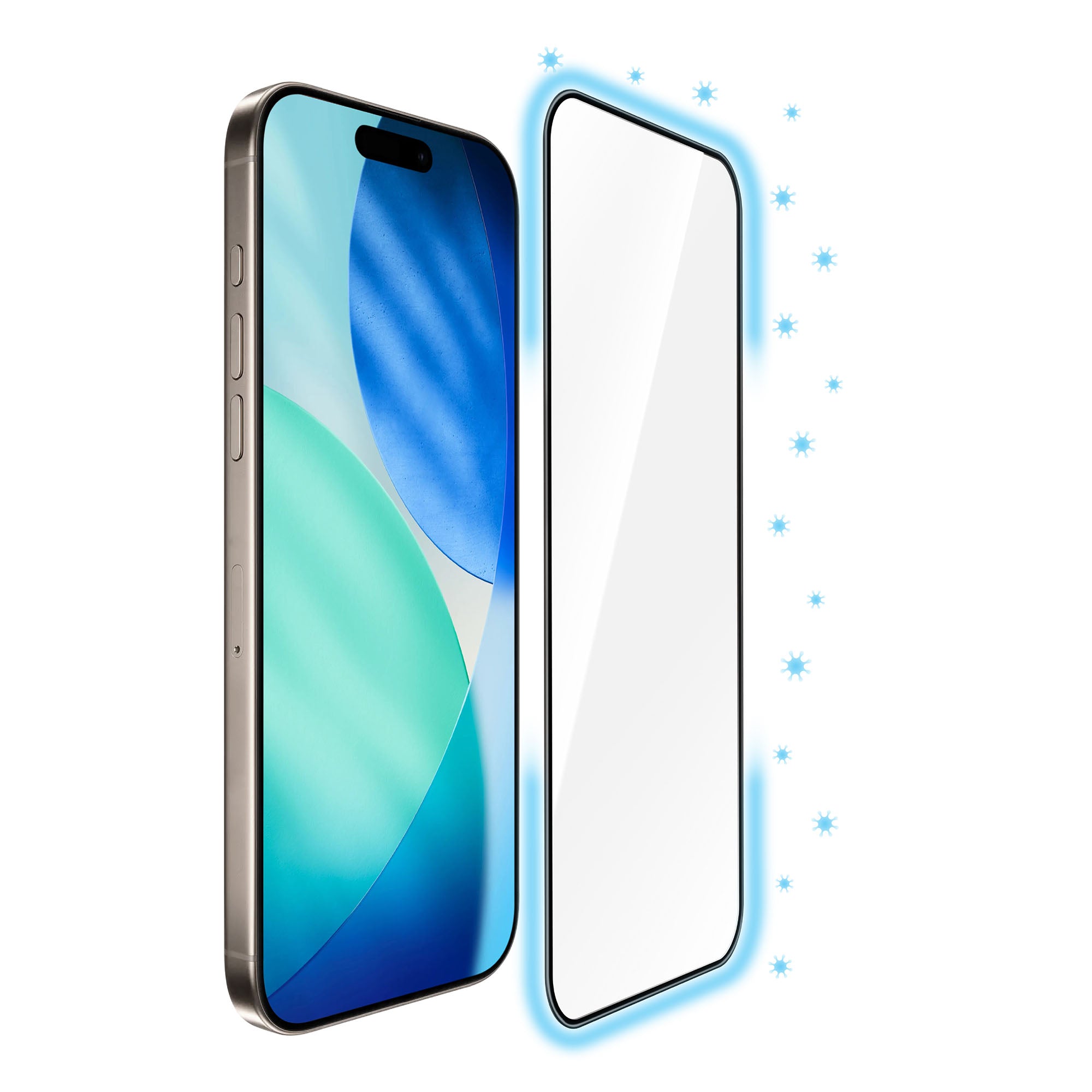 Torrii iPhone 17 Pro Max Bodyglass Screen Protector - Full Coverage