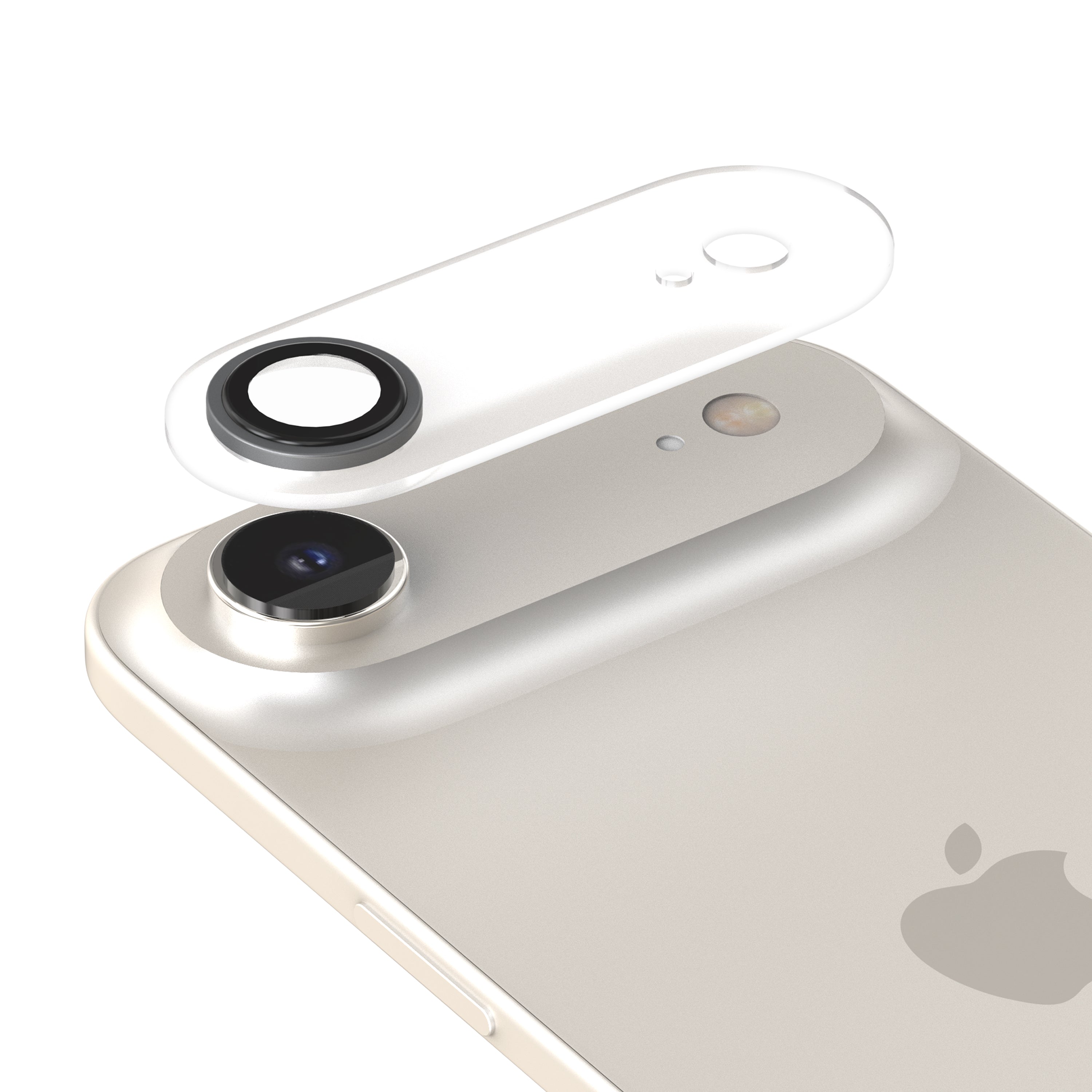 Araree iPhone 17 Air Camera Lens Protector - Clear