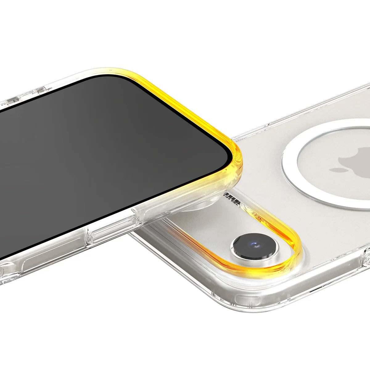 جراب أراري ماج سيف لجهاز آيفون١٧ إير دوبل - شفاف