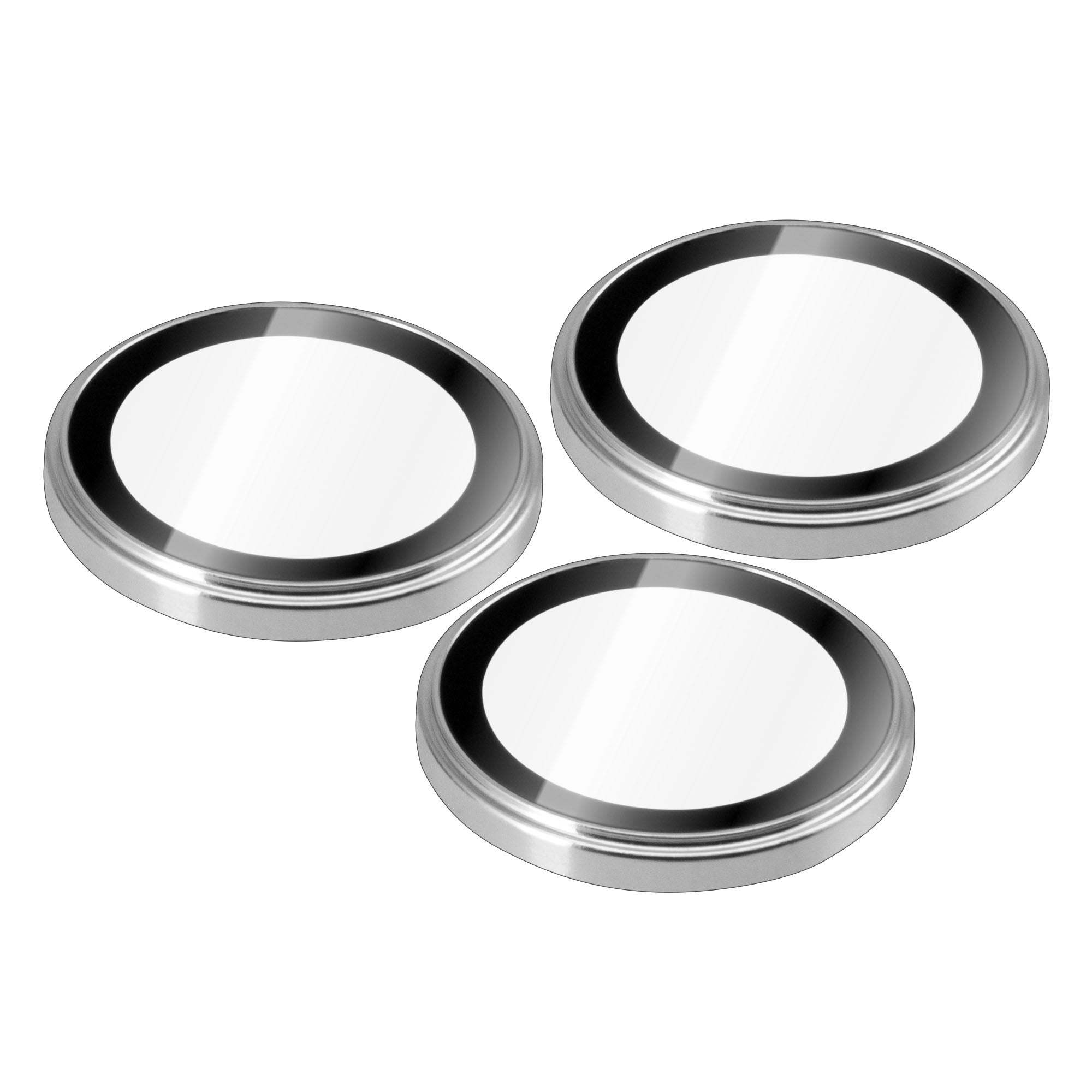 Torrii iPhone 17 Pro / iPhone 17 Pro Max Bodyglass Aluminium Camera Ring - Silver