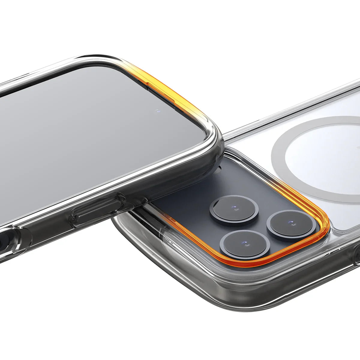 جراب أراري دوبل إير ماج سيف لجهاز آيفون ١٧ برو ماكس - رمادي