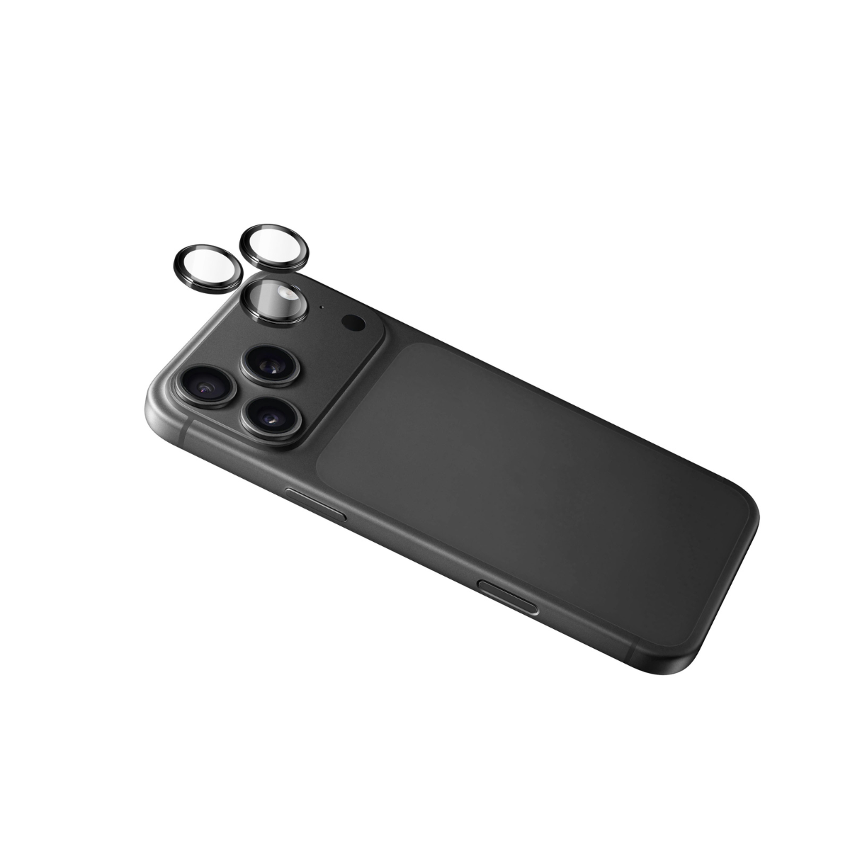 iPhone 18 Pro Max / 18 Pro, Torrii Bodyglass Camera Protector Ring, Black
