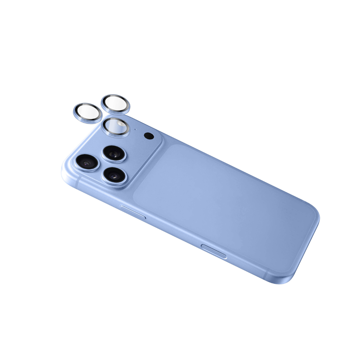 iPhone 18 Pro Max / 18 Pro, Torrii Bodyglass Camera Protector Ring - Blue