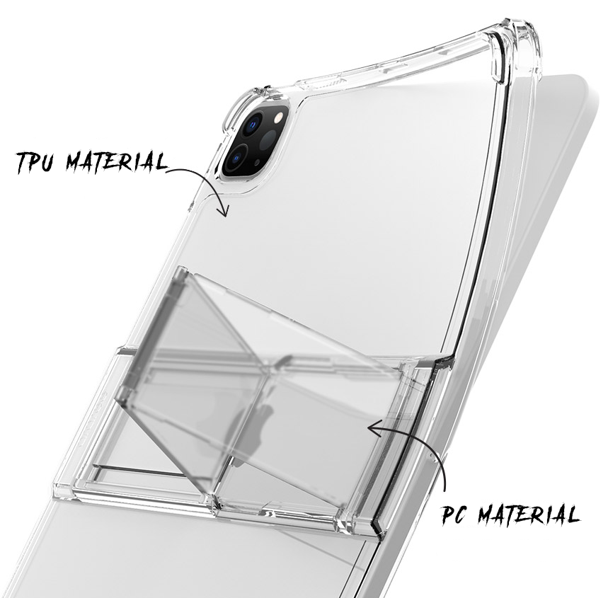 Araree Mach Stand For Apple iPad Air (10.9) - Clear