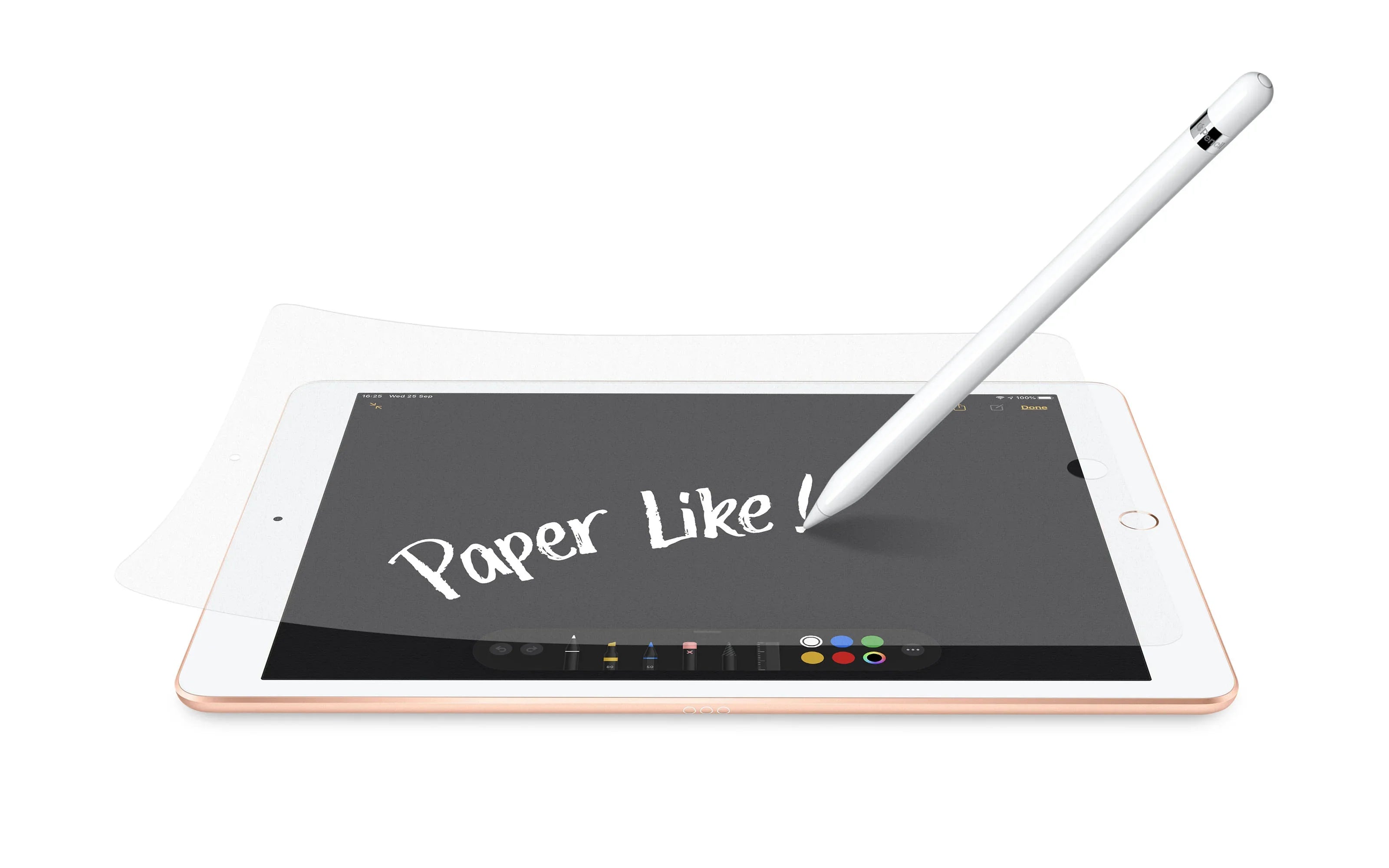 Torrii Bodyfilm For iPad 10.2 (2019) - Clear - Tashqila