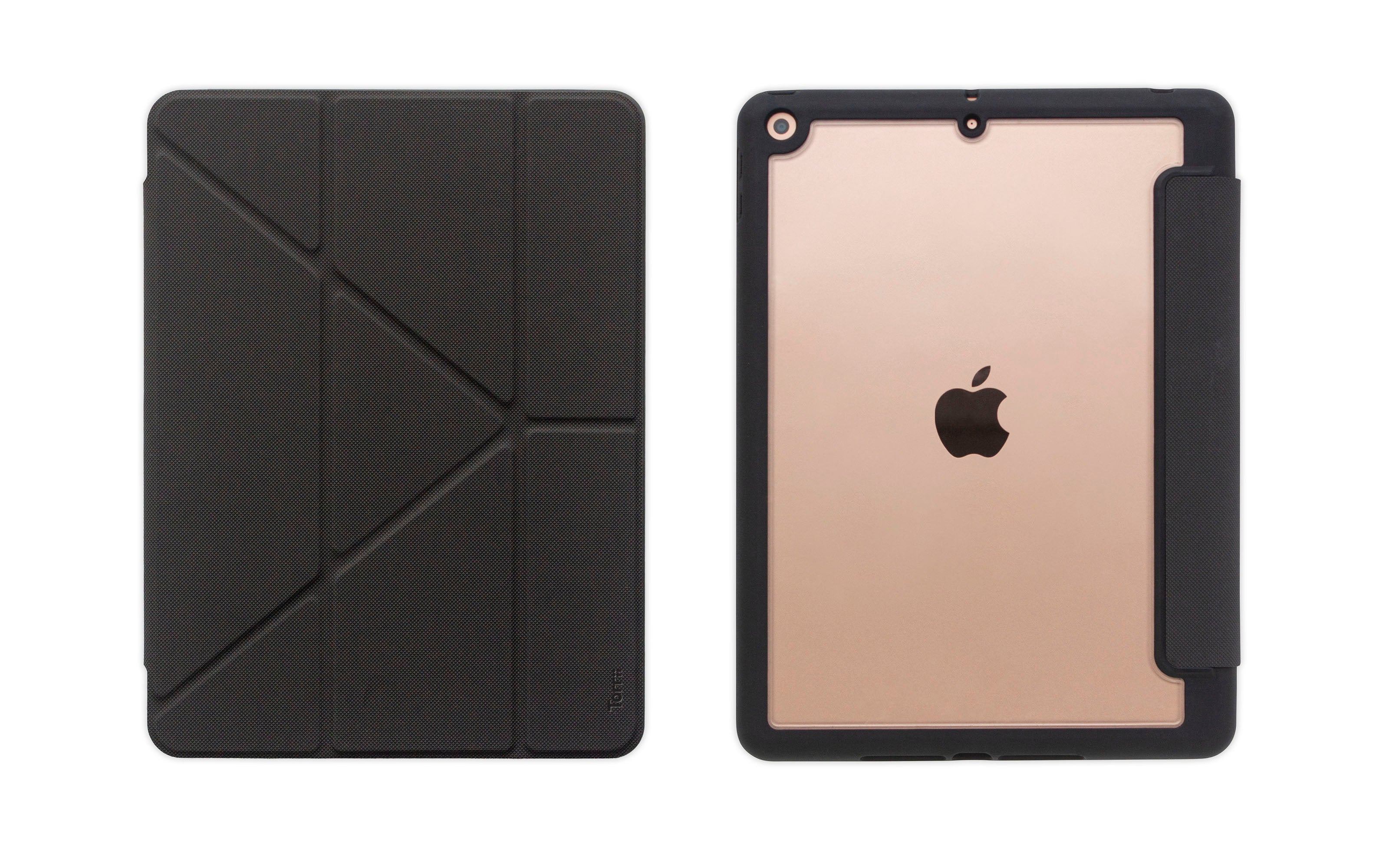 Torrii Torero Case With Pencil Slot For Apple iPad 10.2 (2019) - Black