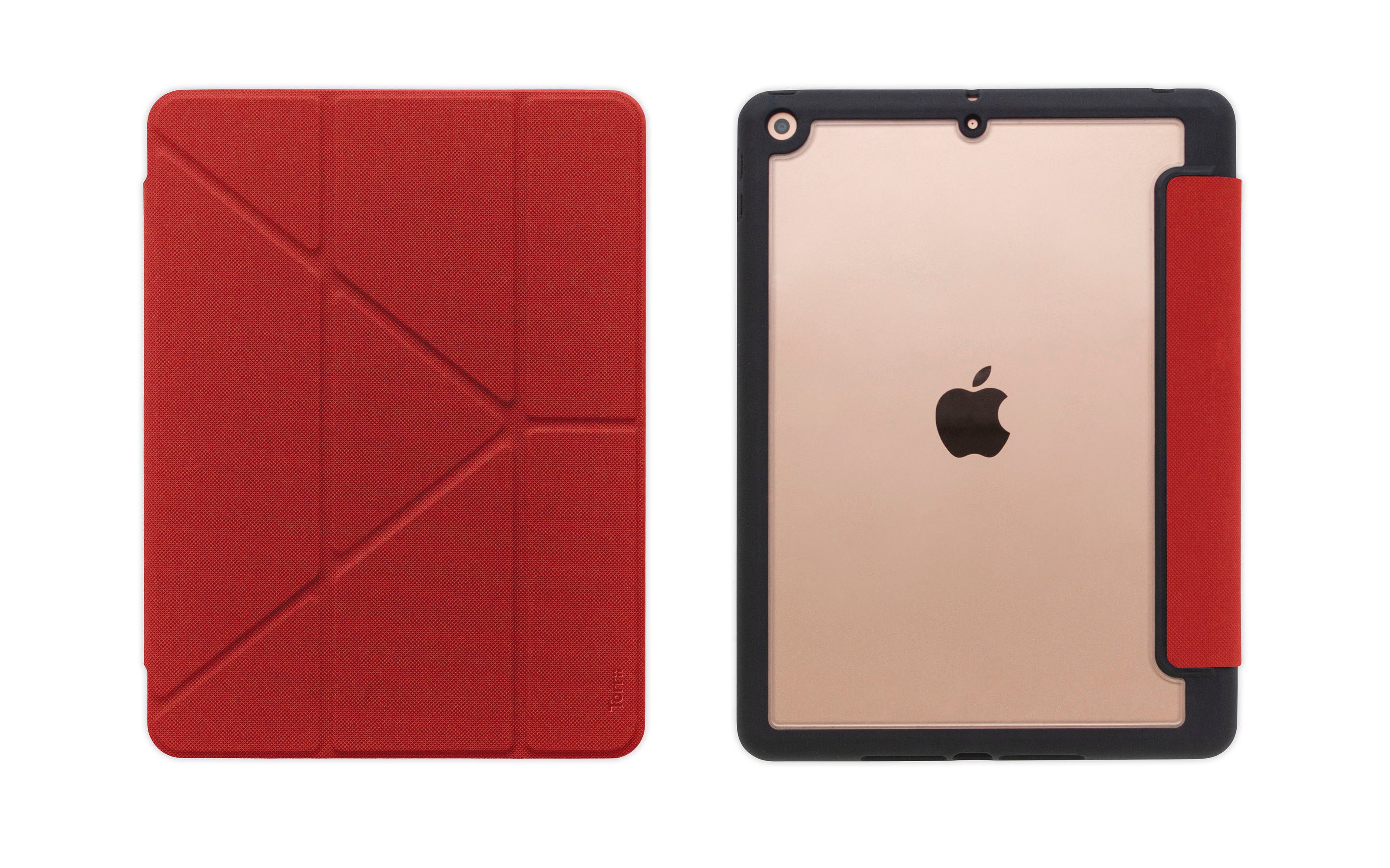 Torrii Torero Case With Pencil Slot For Apple iPad 10.2 (2019) - Red
