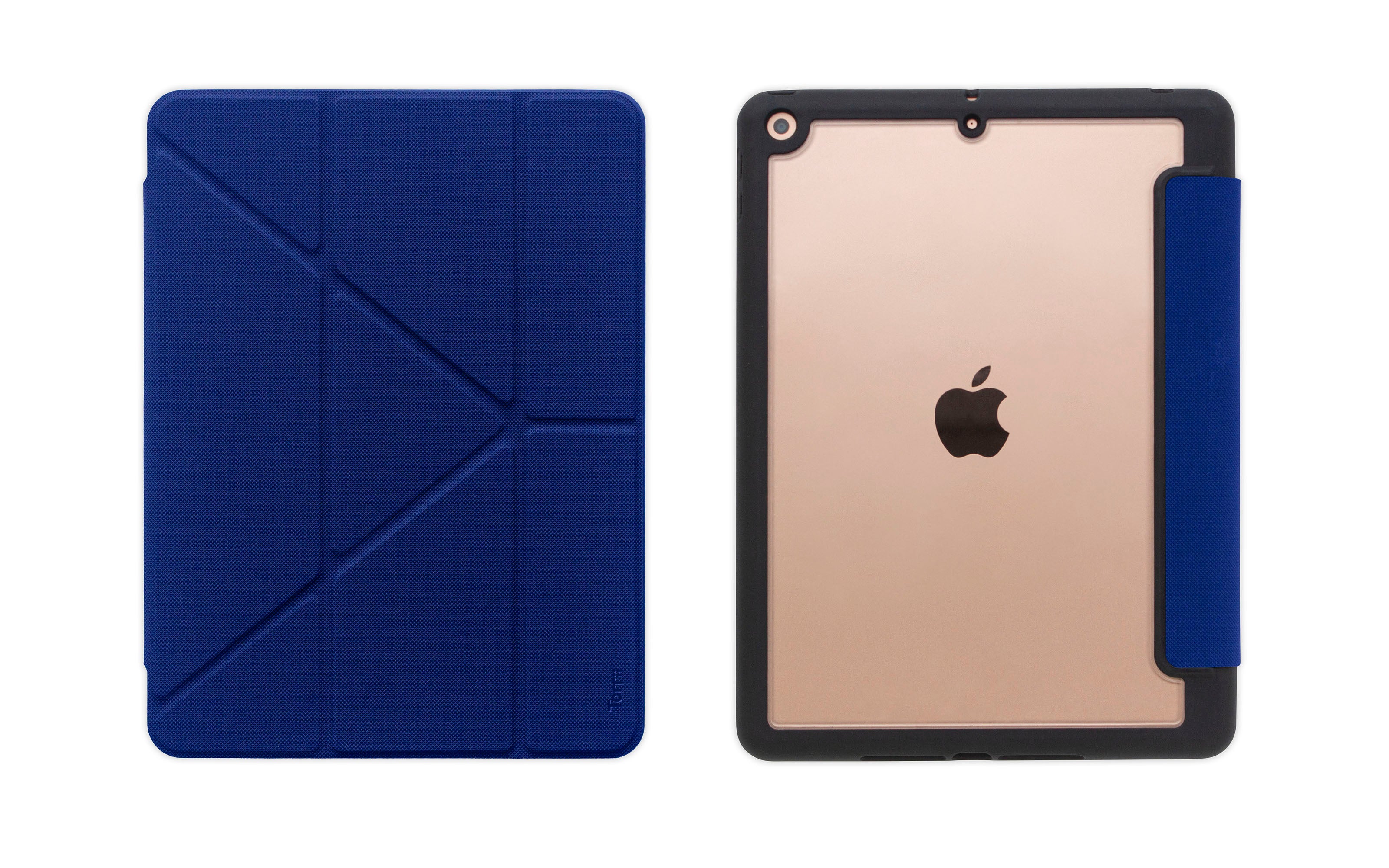 Torrii Torero Case With Pencil Slot For Apple iPad 10.2 (2019) - Blue