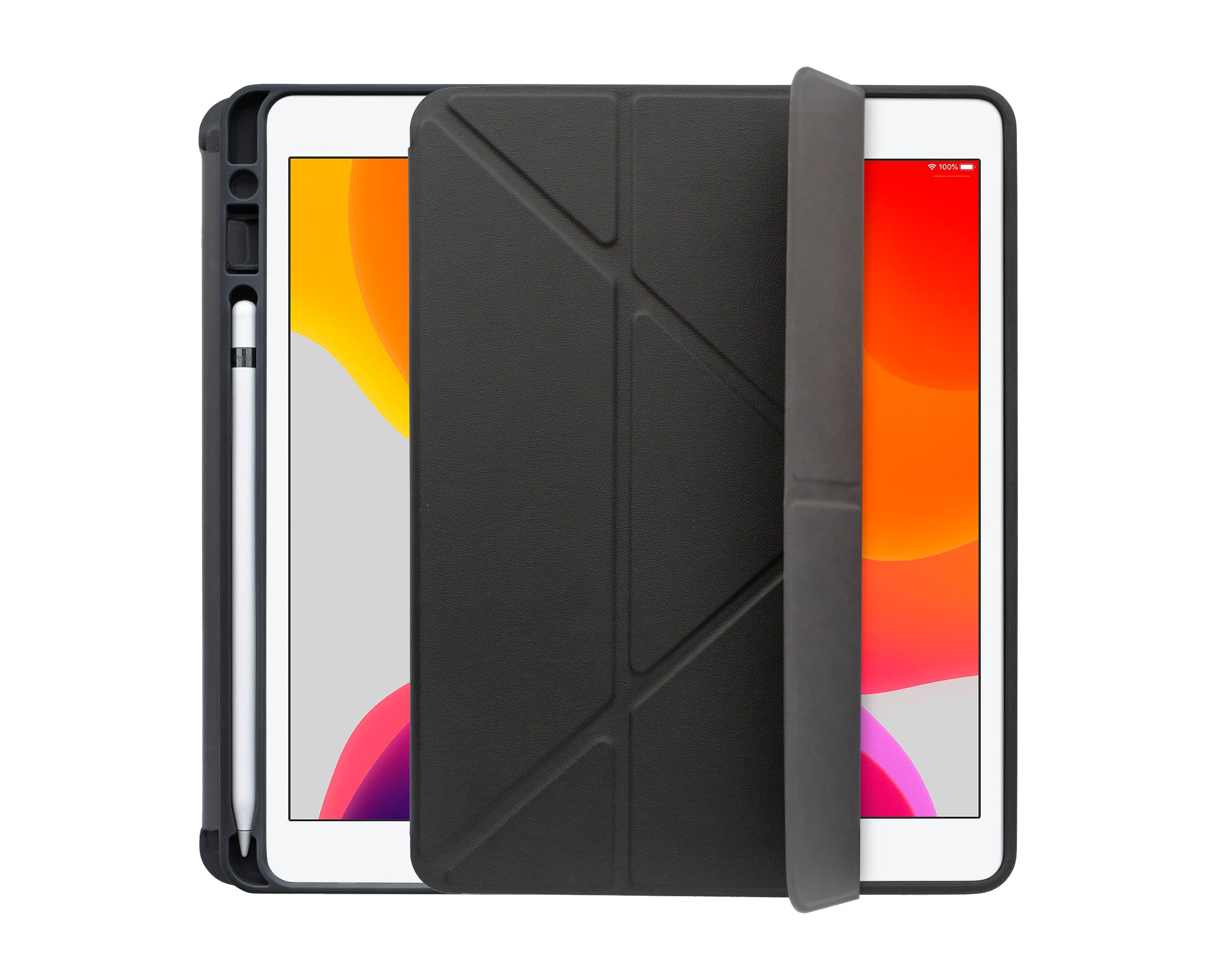 Torrii Torrio Plus Case For iPad 10.2 2019 - Black