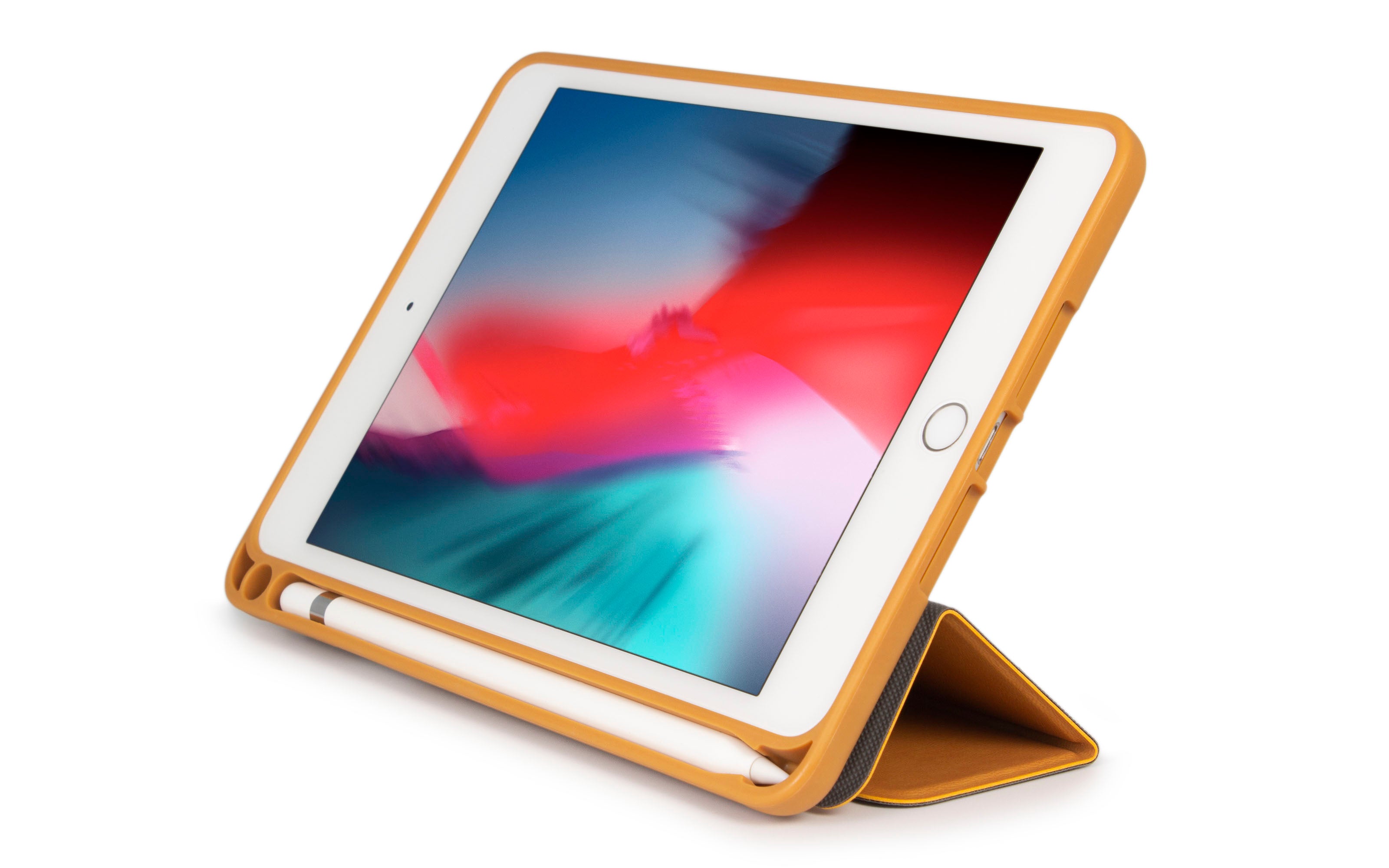 Torrii Torrio Plus Wallet For iPad Mini 5 2019 With Apple Pencil Slot - Brown