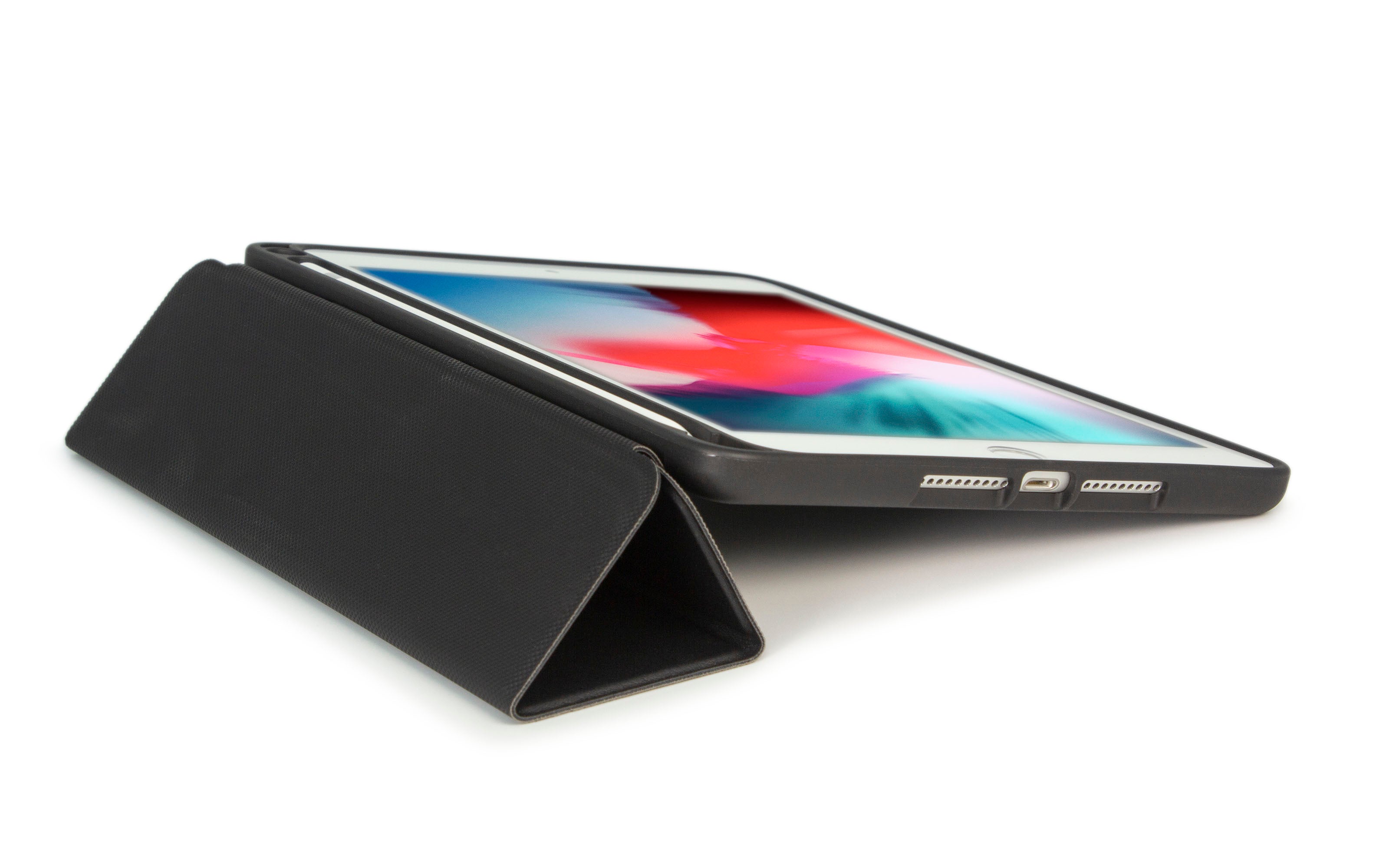 Torrii Torrio Plus Wallet For iPad Mini 5 2019 With Apple Pencil Slot - Black