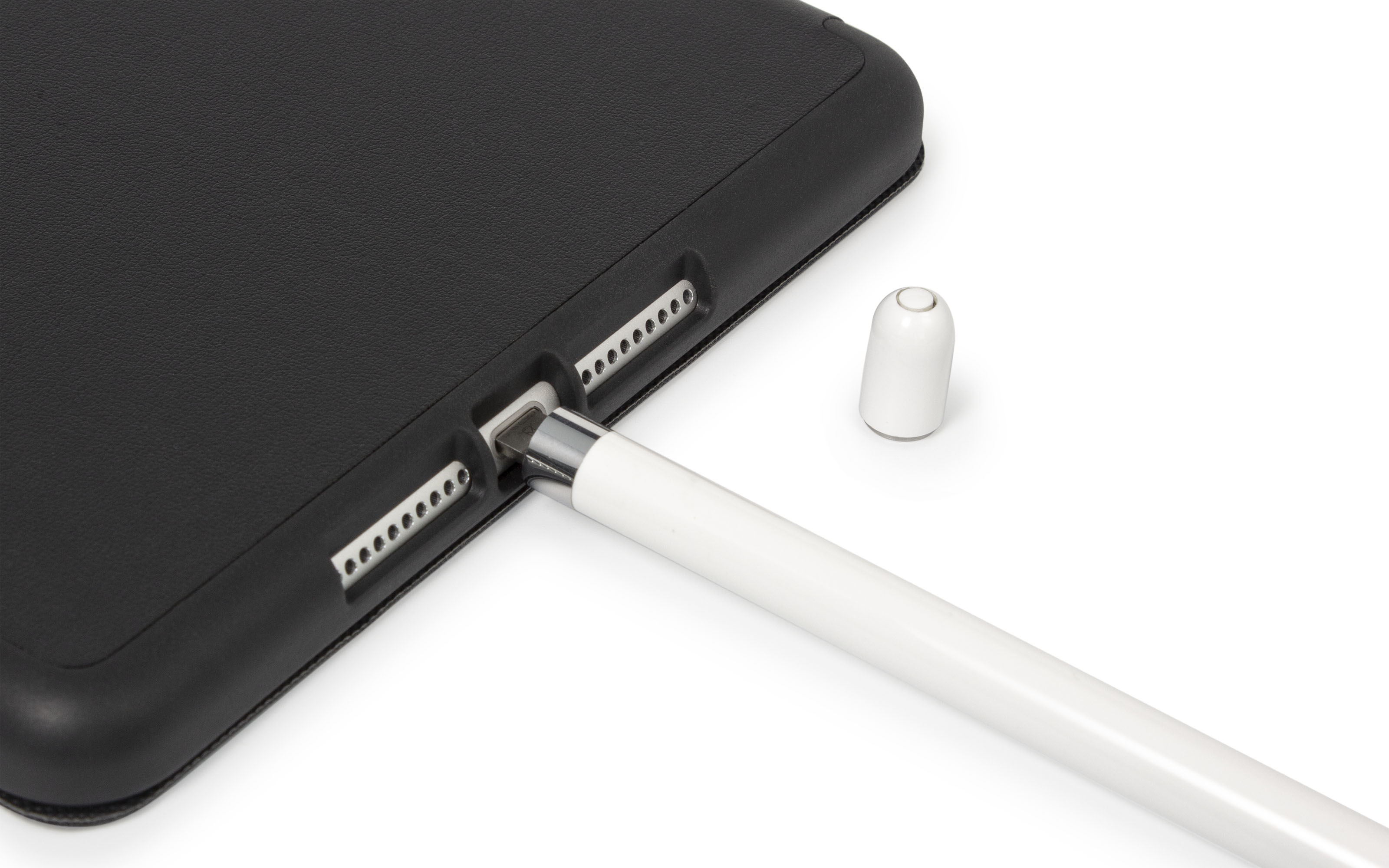 Torrii Torrio Plus Wallet For iPad Mini 5 2019 With Apple Pencil Slot - Black