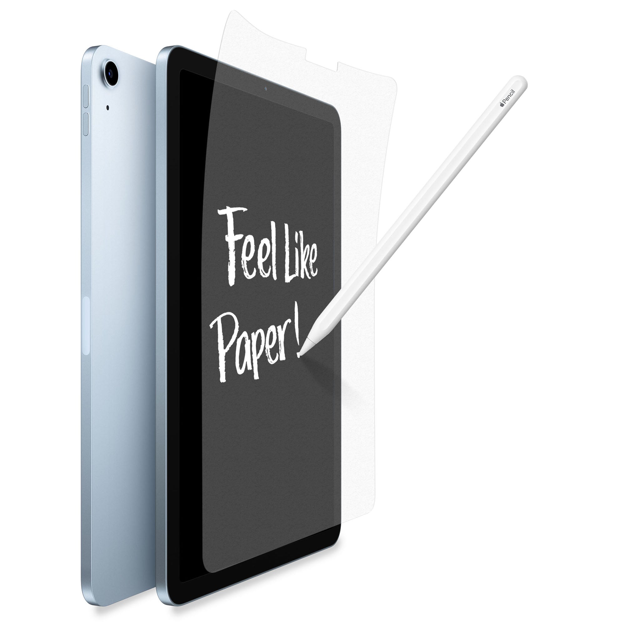 Torrii Bodyfilm Paper Like Pet Film Protector For iPad Air 10.9 (2020) - Clear