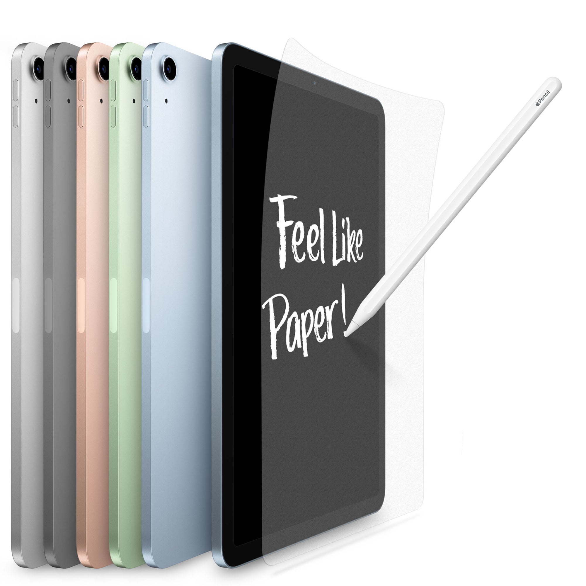 Torrii Bodyfilm Paper Like Pet Film Protector For iPad Air 10.9 (2020) - Clear