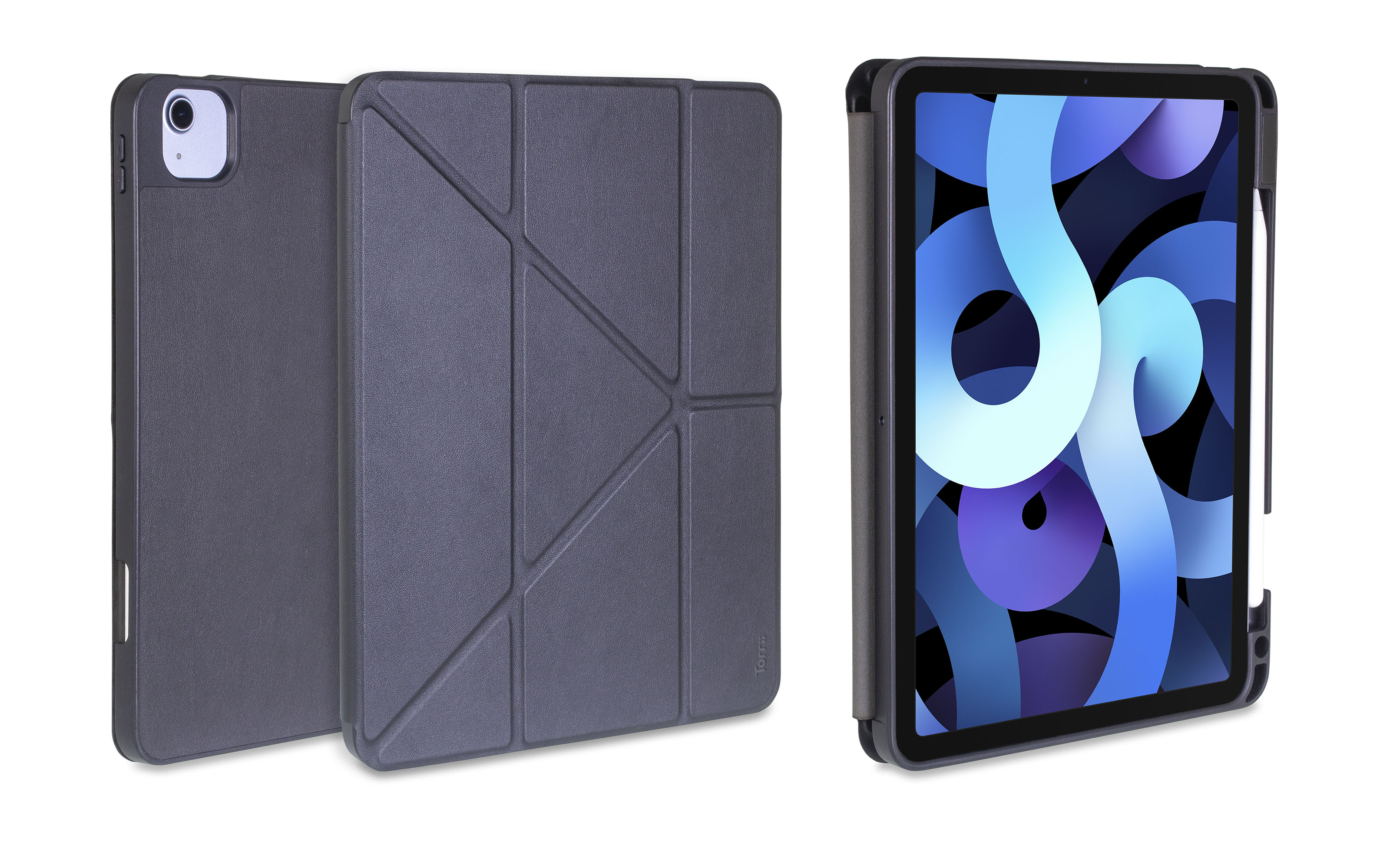 Torrii Torrio Plus Case For iPad Air 10.9 (2020) & iPad Pro 11 (2020-2018) - Black