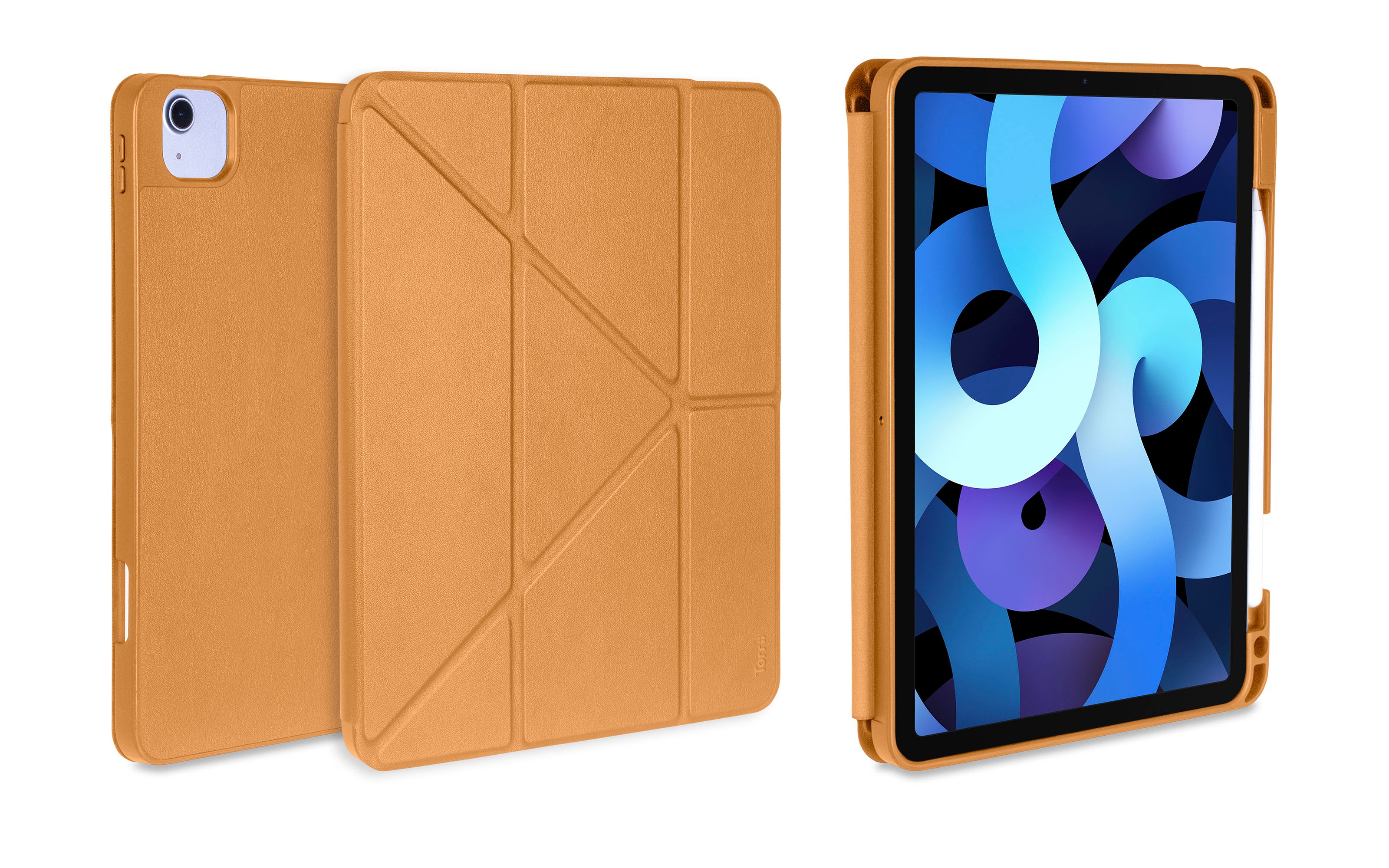 Torrii Torrio Plus Case For iPad Air 10.9 (2020) & iPad Pro 11 (2020-2018) - Brown