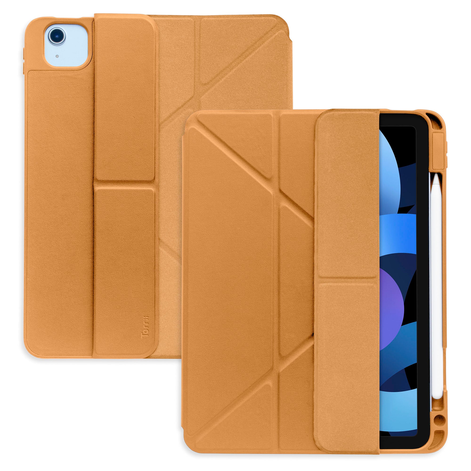 Torrii Torrio Plus Case For iPad Air 10.9 (2020) & iPad Pro 11 (2020-2018) - Brown