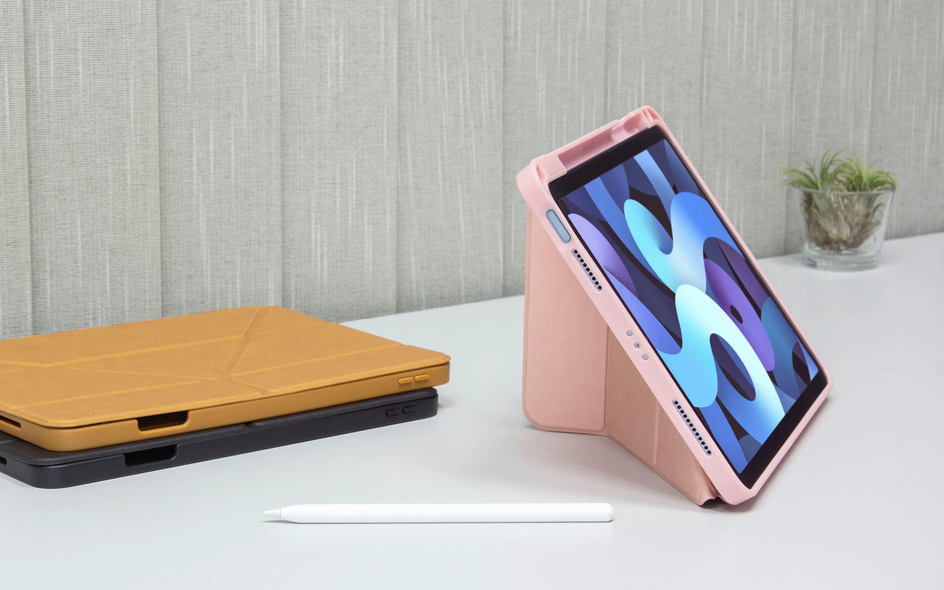 Torrii Torrio Plus Case For iPad Air 10.9 (2020) & iPad Pro 11 (2020-2018) - Brown - Tashqila