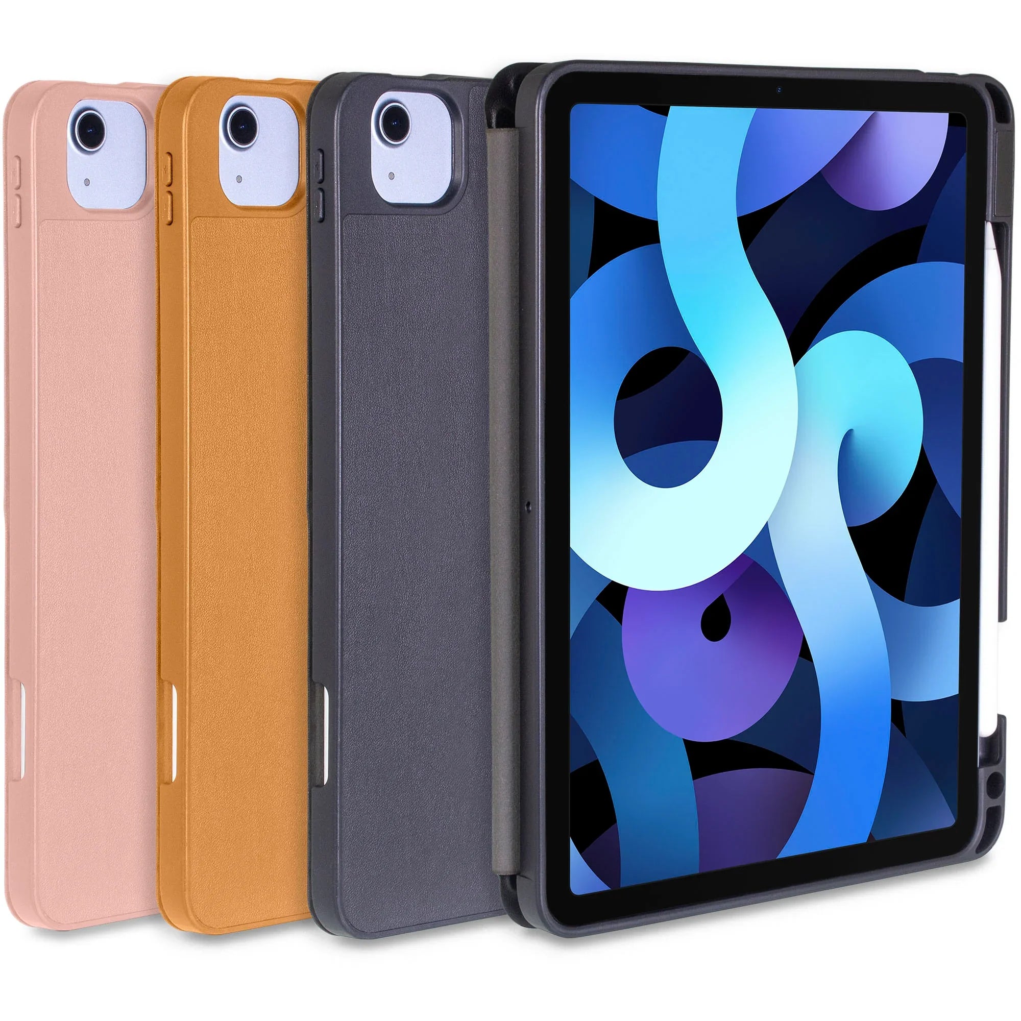 Torrii Torrio Plus Case For iPad Air 10.9 (2020) & iPad Pro 11 (2020-2018) - Brown - Tashqila