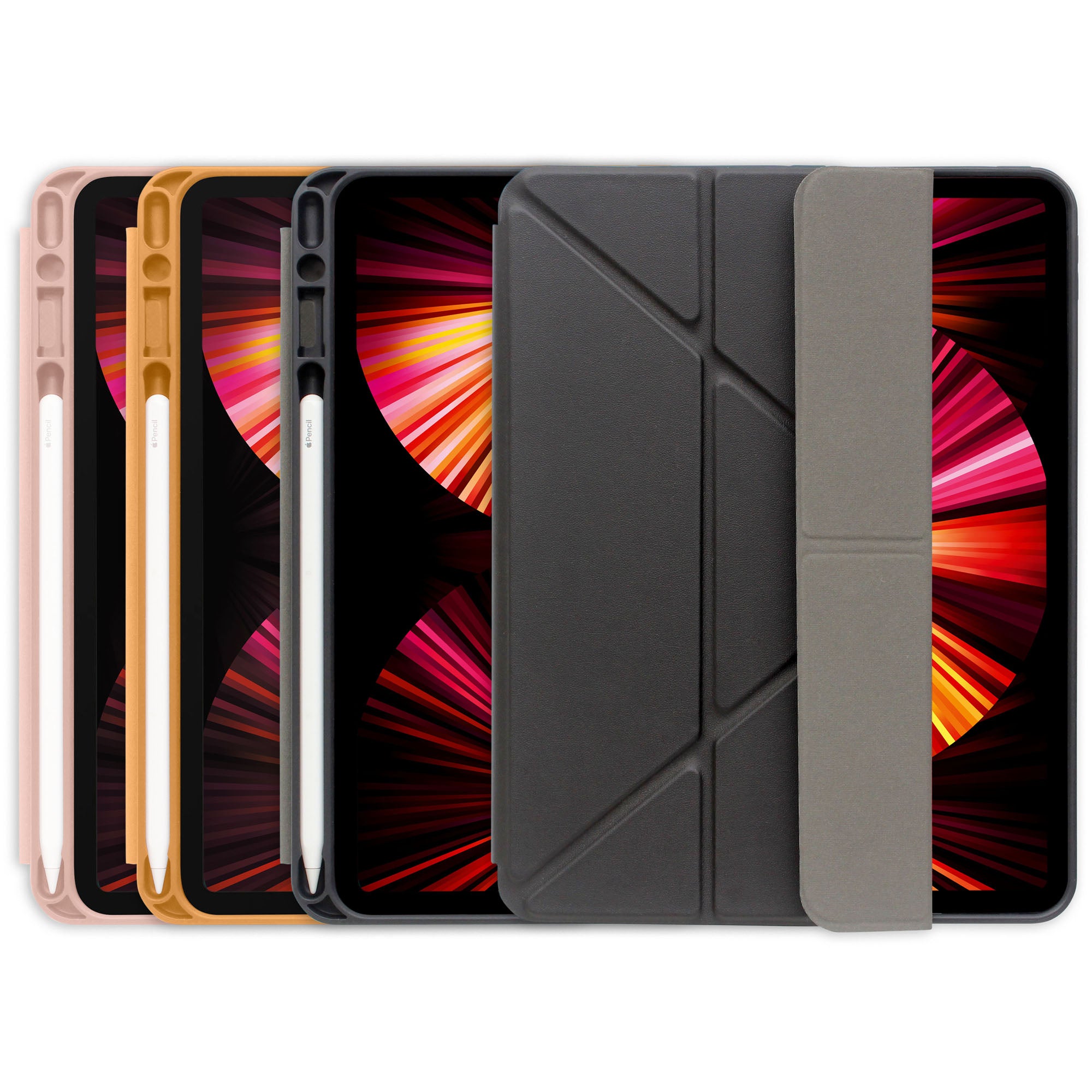 Torrii Torrio Plus For iPad Pro 11 (2021/2020/2018) & iPad Air 4 (2020) 10.9 - Black