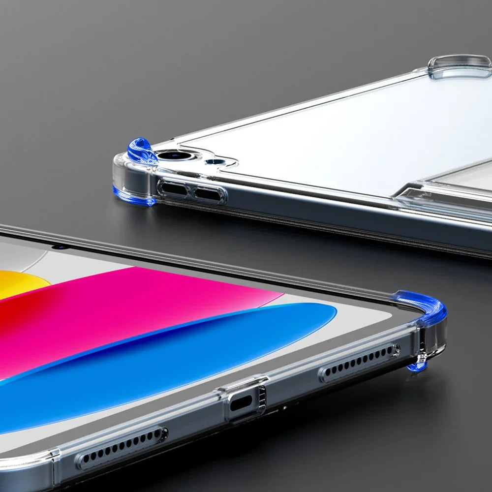 Araree Flexield Case For iPad 10.9 - 10th Gen. With Stand And Pen Holder - Clear - Tashqila