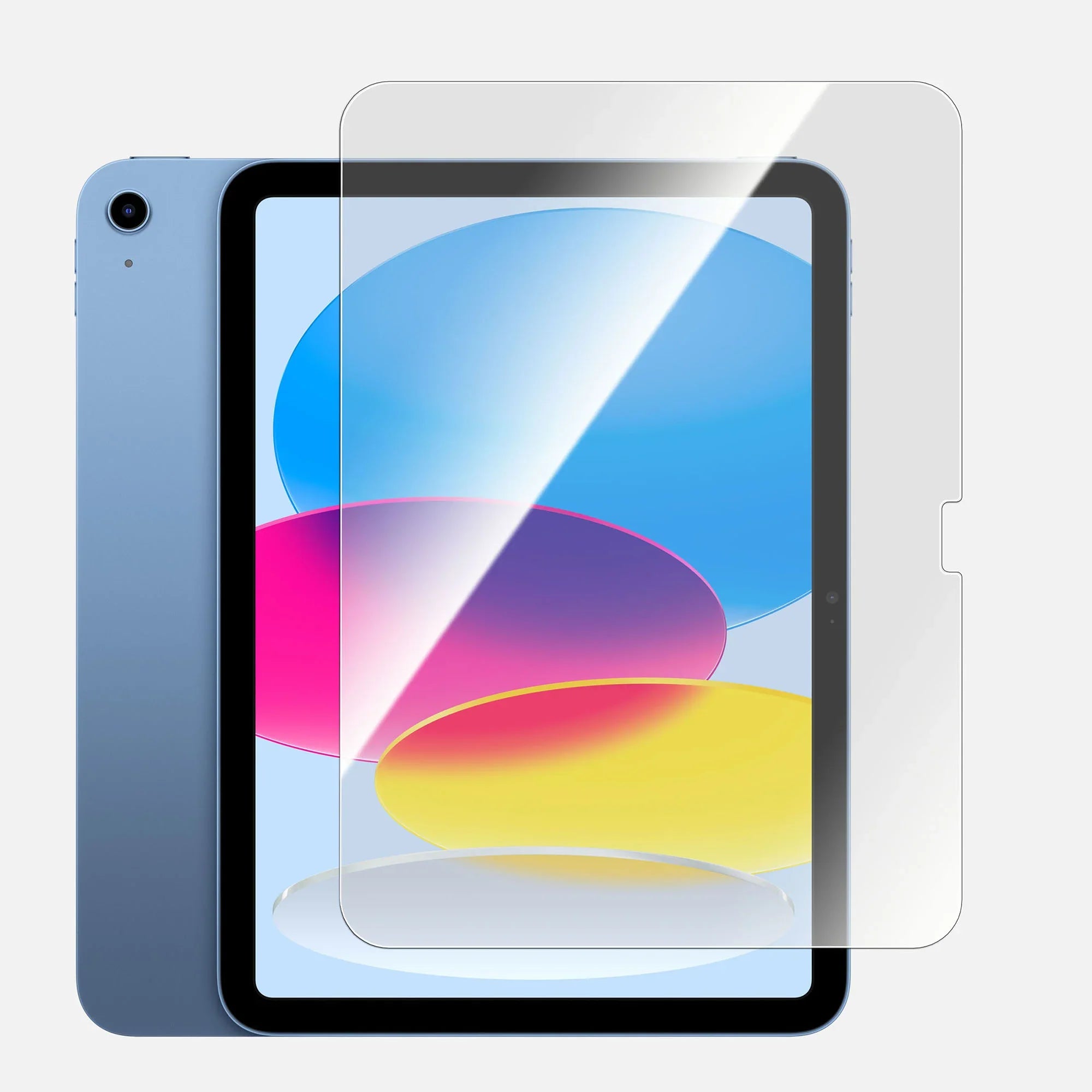 Torrii Bodyglass iPad 11 (A16) & iPad 10.9 (10th Gen) Glass Screen Protector - Clear - Tashqila