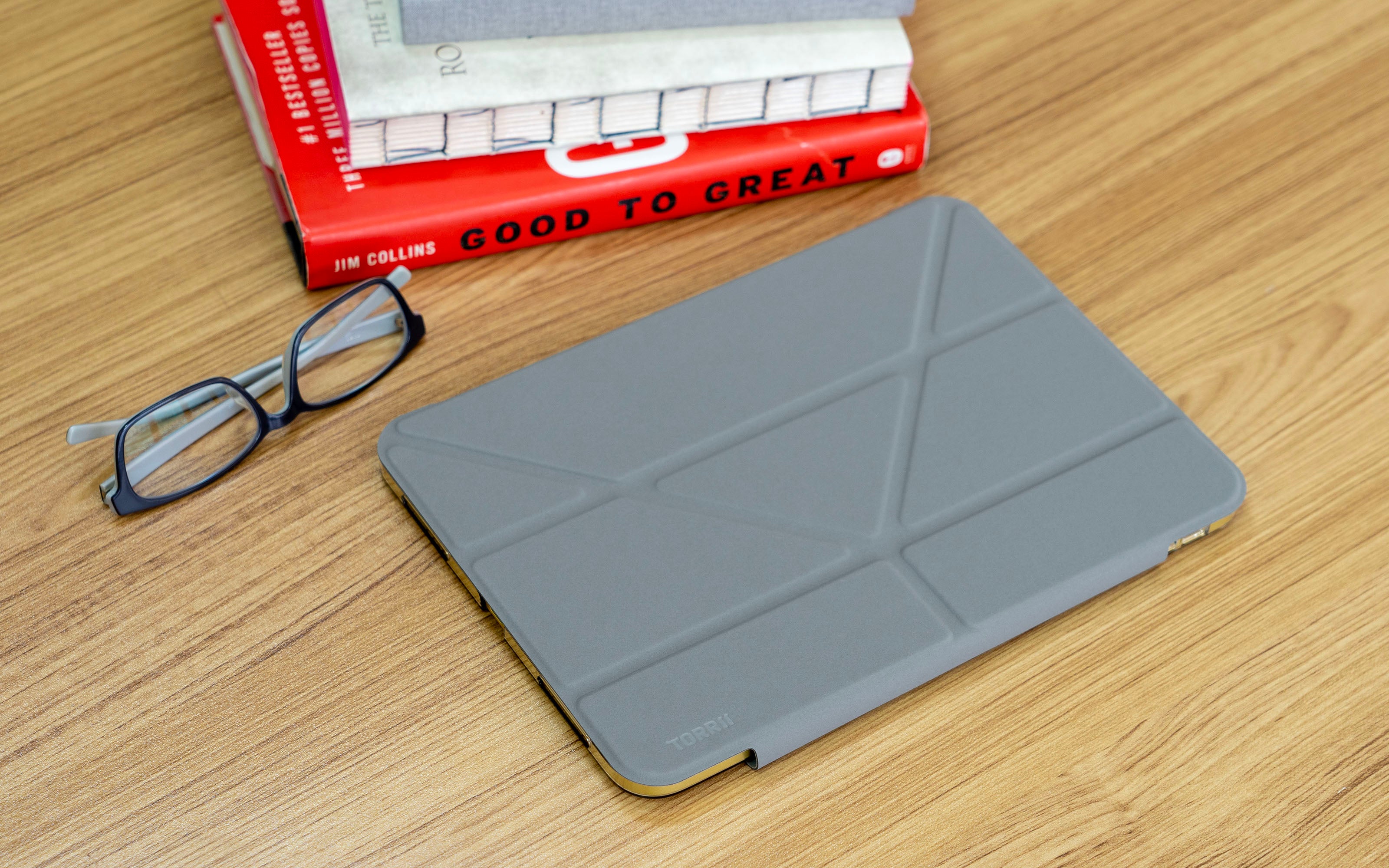 Torrii Torero Notebook Type Case For iPad 10.9 (10th Gen. 2022) - Gray
