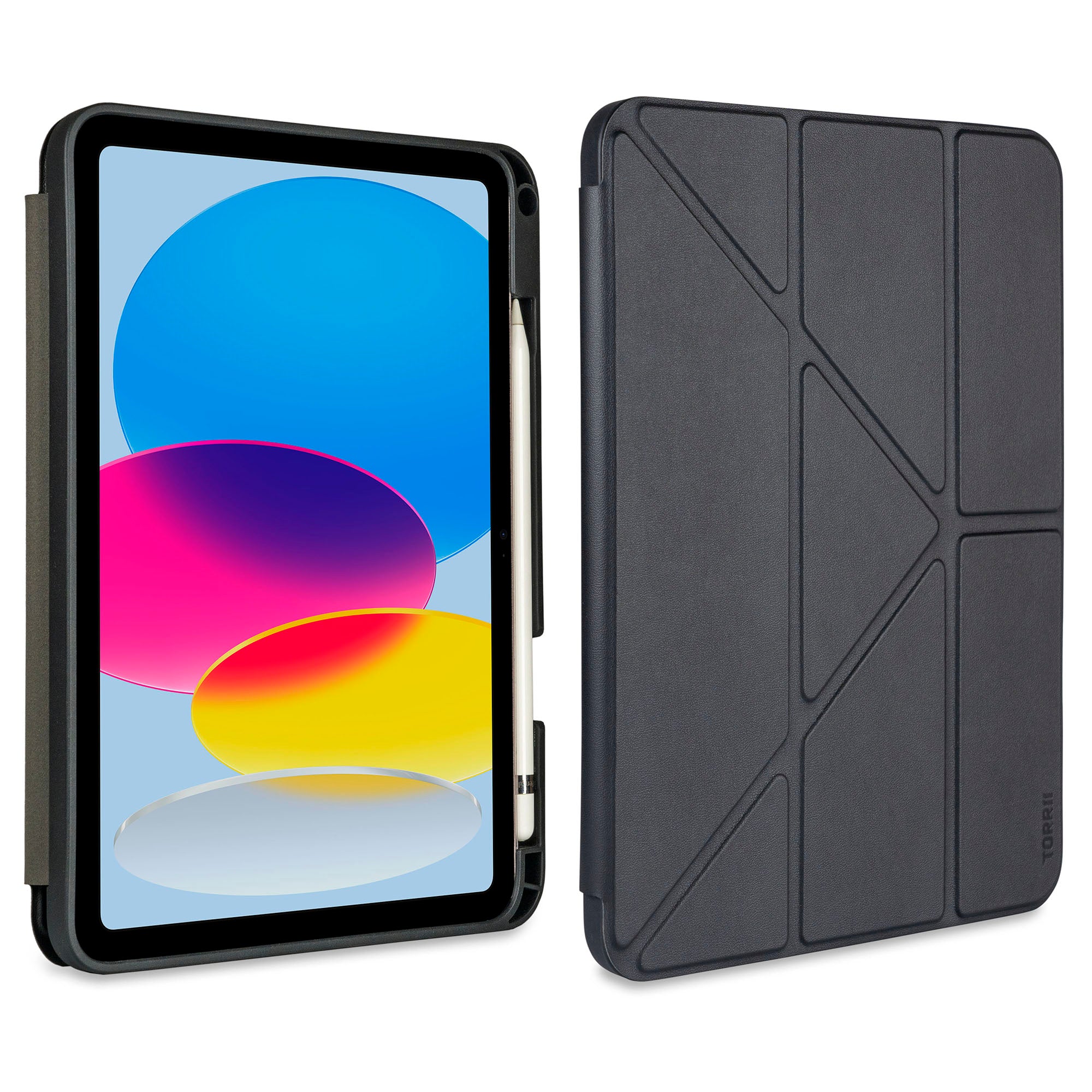 Torrii Torrio Plus Wallet case For iPad Pro 11 (4th/3rd/2nd/1st Gen.) & iPad Air 5 (5th/4th Gen.) 10.9  - Black