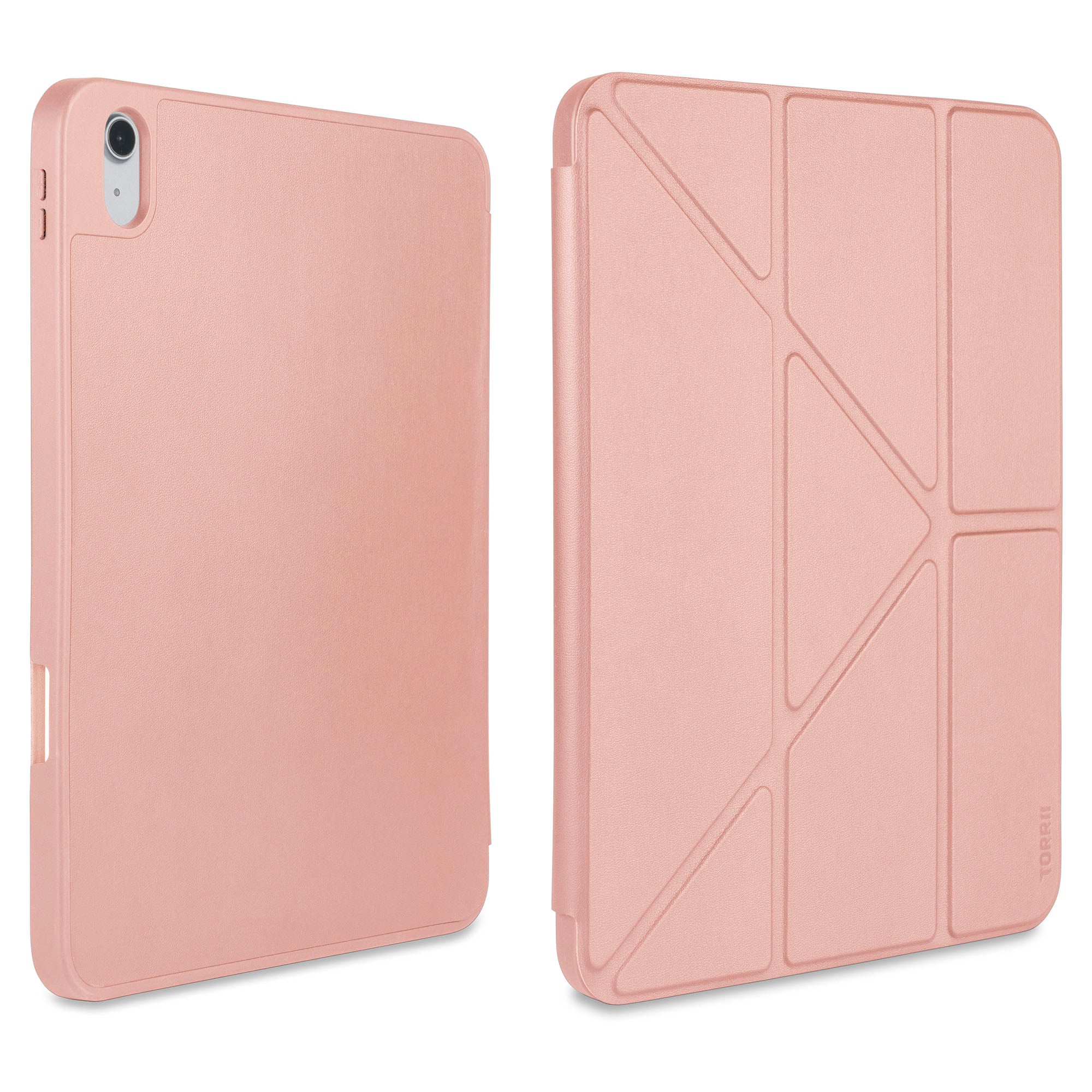 Torrii Torrio Plus iPad 11 (A16) & iPad 10.9 (10th Gen) Wallet Case - Pink