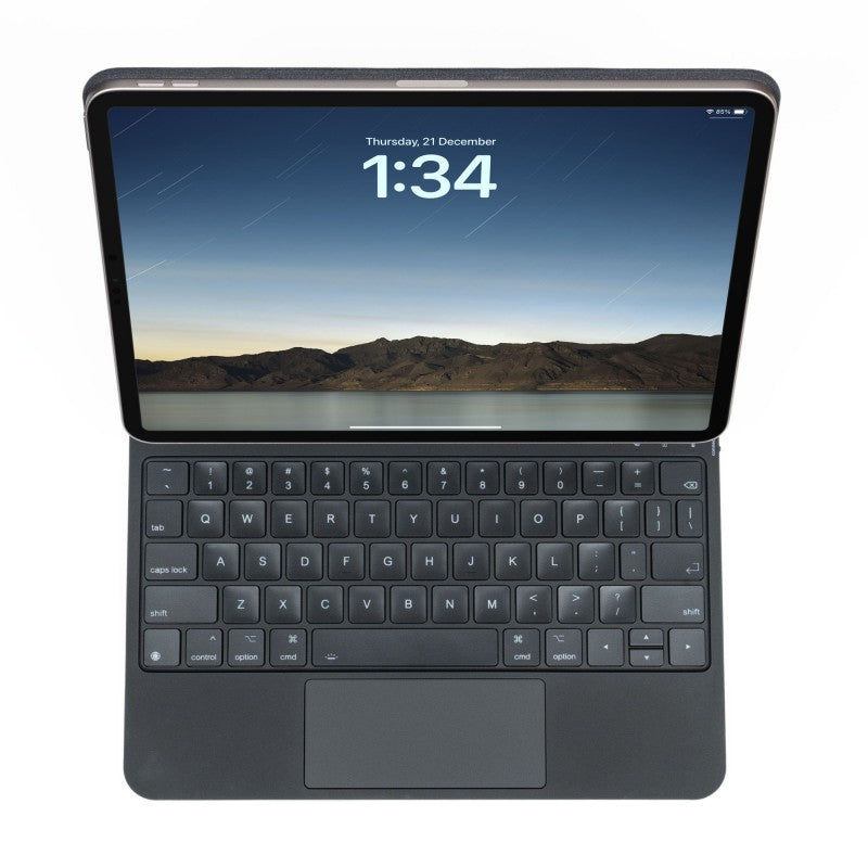 Torrii Clavier Bluetooth Keyboard For iPad Pro 11 & iPad Air 10.9 - Black