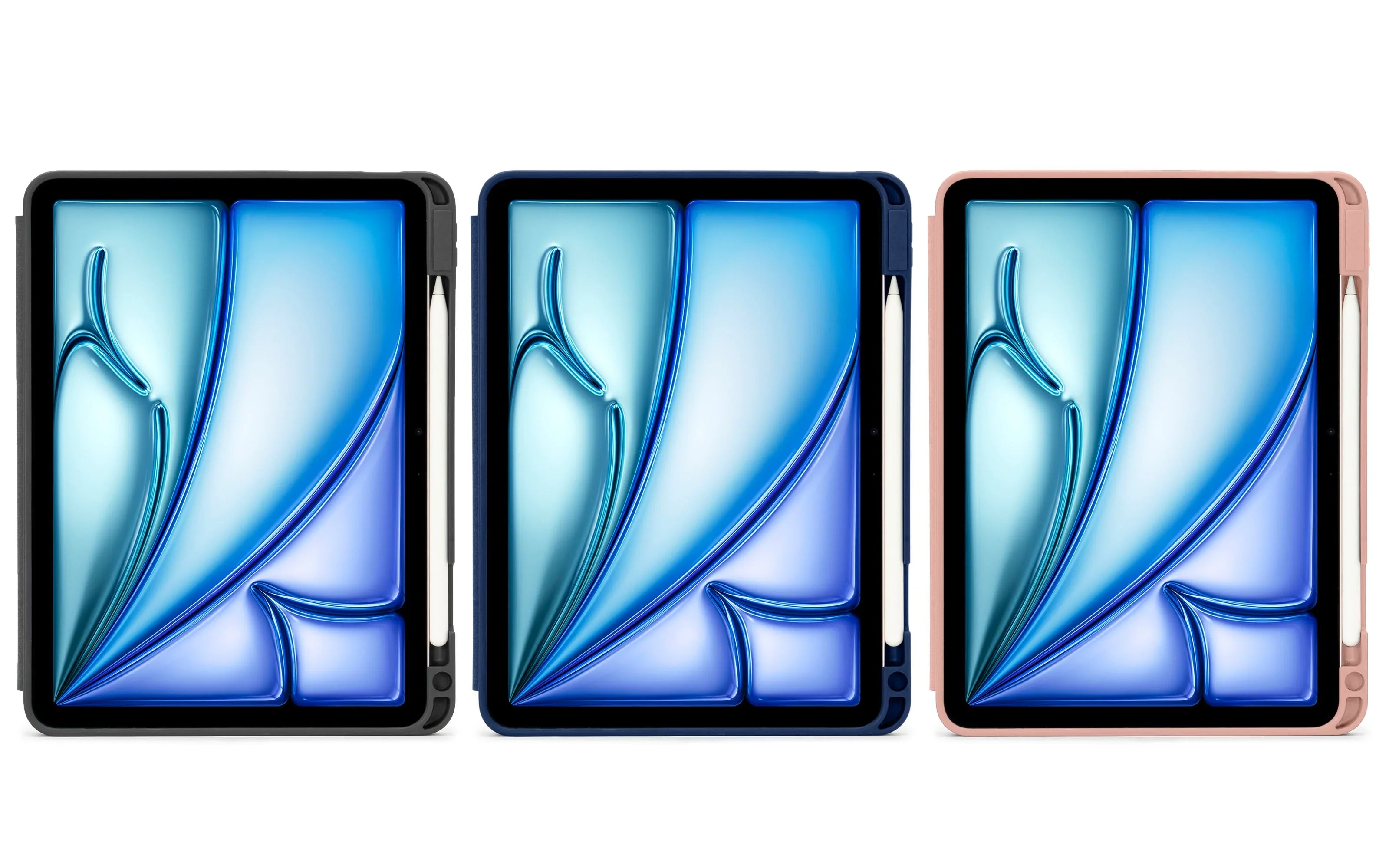Torrii Torrio Plus for iPad Air 11 (M3 & M2) & iPad Pro 11 (4/3/2/1 Gen) & iPad Air 10.9 (5/4 Gen) - Dark Blue - Tashqila
