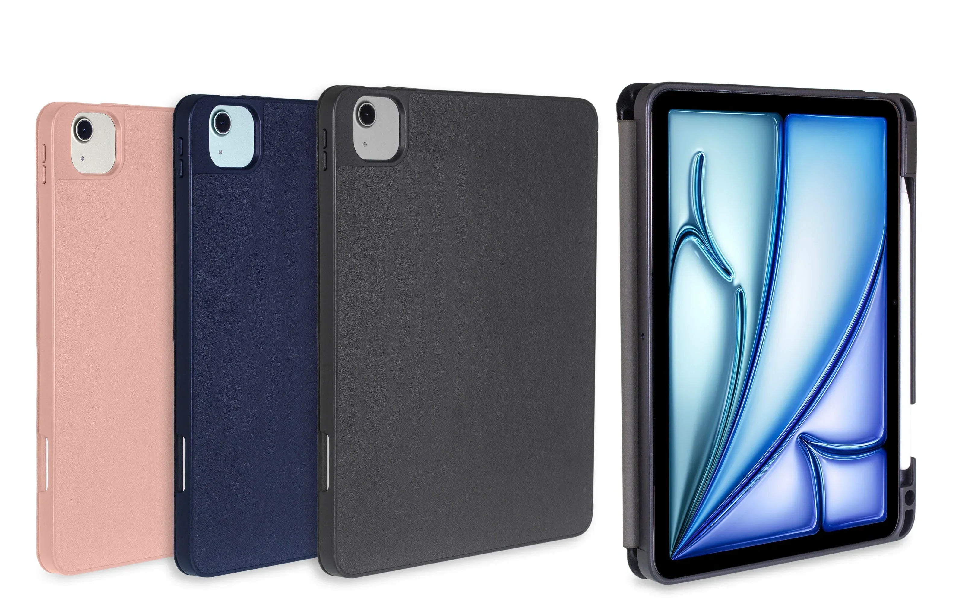 Torrii Torrio Plus for iPad Air 11 (M3 & M2) & iPad Pro 11 (4/3/2/1 Gen) & iPad Air 10.9 (5/4 Gen) - Pink - Tashqila