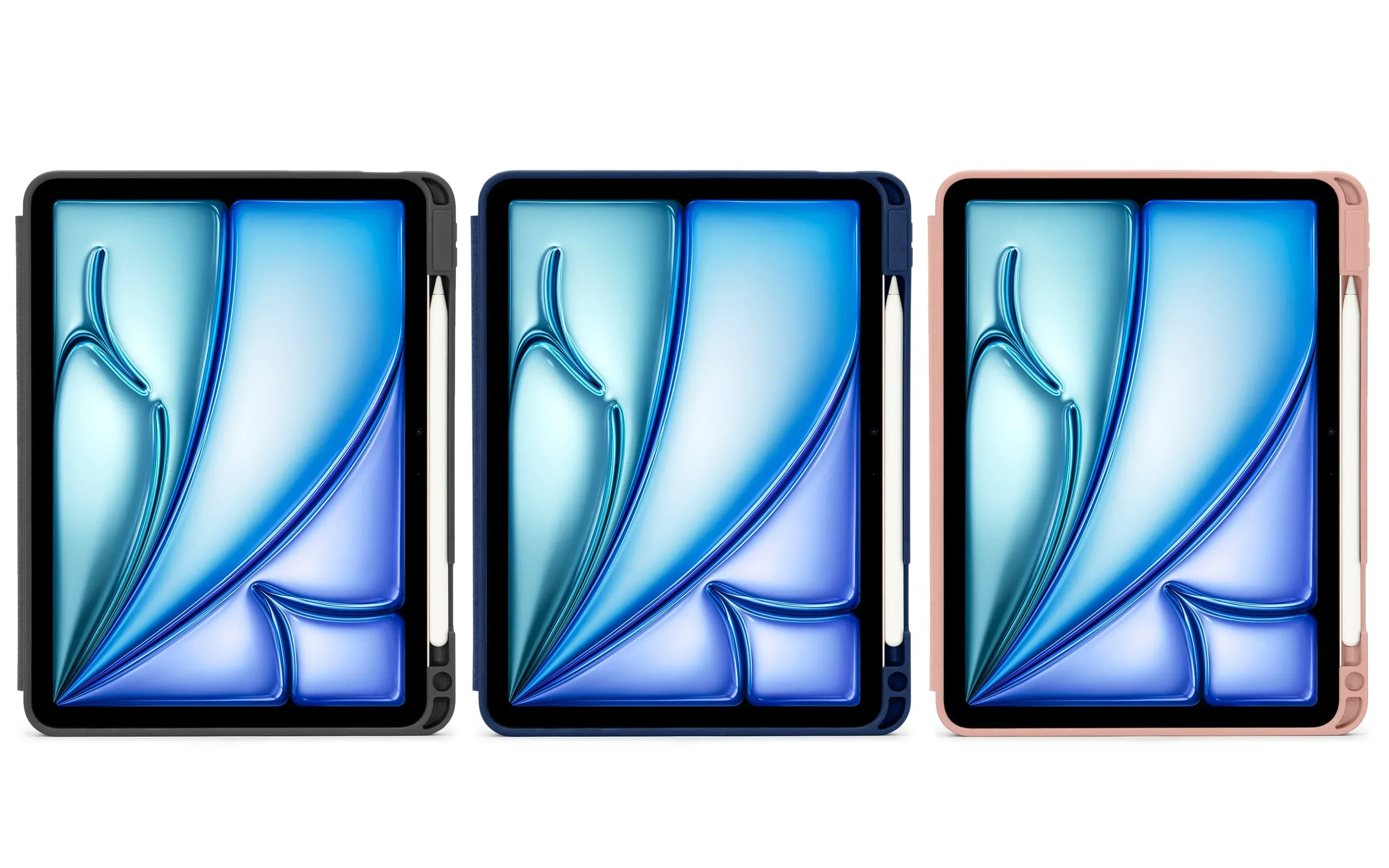 Torrii Torrio Plus for iPad Air 11 (M3 & M2) & iPad Pro 11 (4/3/2/1 Gen) & iPad Air 10.9 (5/4 Gen) - Pink - Tashqila