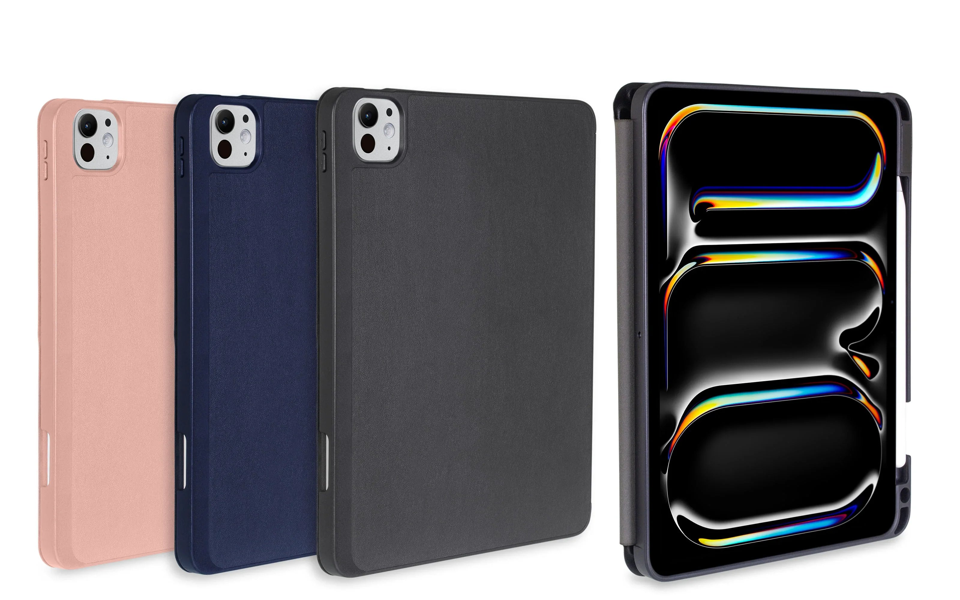 Torrii Torrio Plus for iPad Pro 11 (M4) - Black - Tashqila