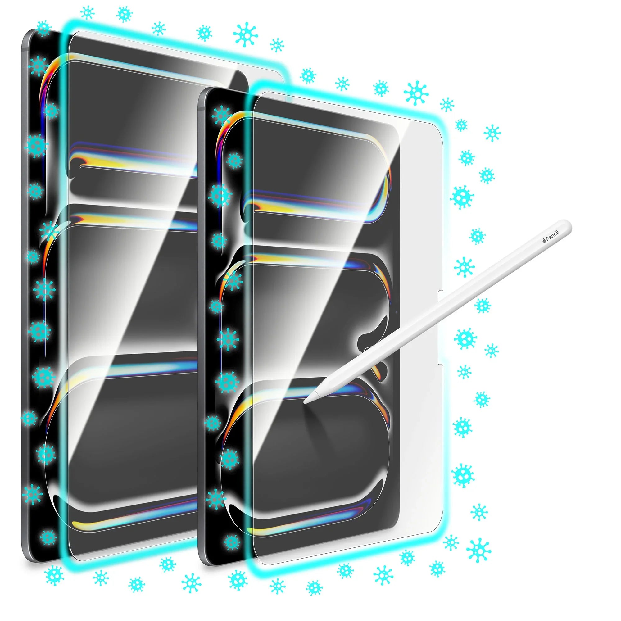 Torrii Bodyglass iPad Pro 13 (M4) & iPad Air 13 (M3 & M2) Screen Protector - Clear - Tashqila