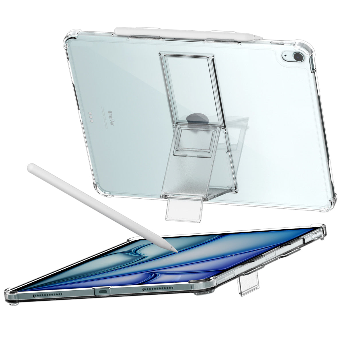 Araree Flexield Case For iPad Air 13 (M2) - Clear