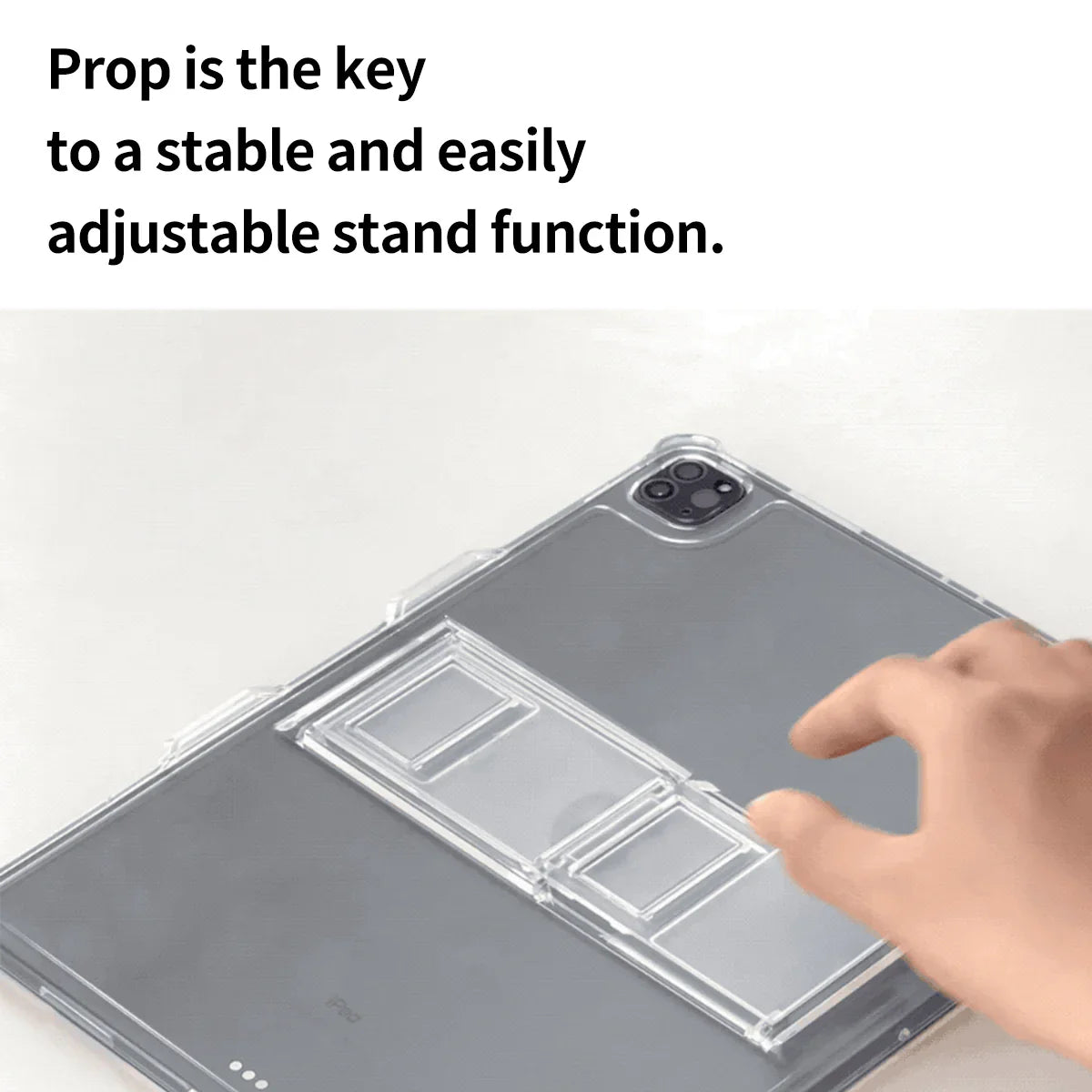 Araree Flexield Case For iPad Air 13 (M2) - Clear - Tashqila