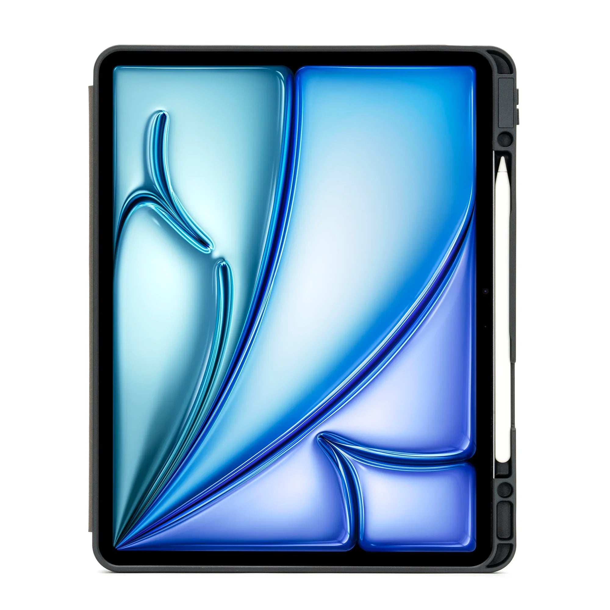 Torrii Torrio Plus for iPad Air 13 (M3 & M2) & iPad Pro 12.9 (6/5/4/3 Gen) - Black - Tashqila