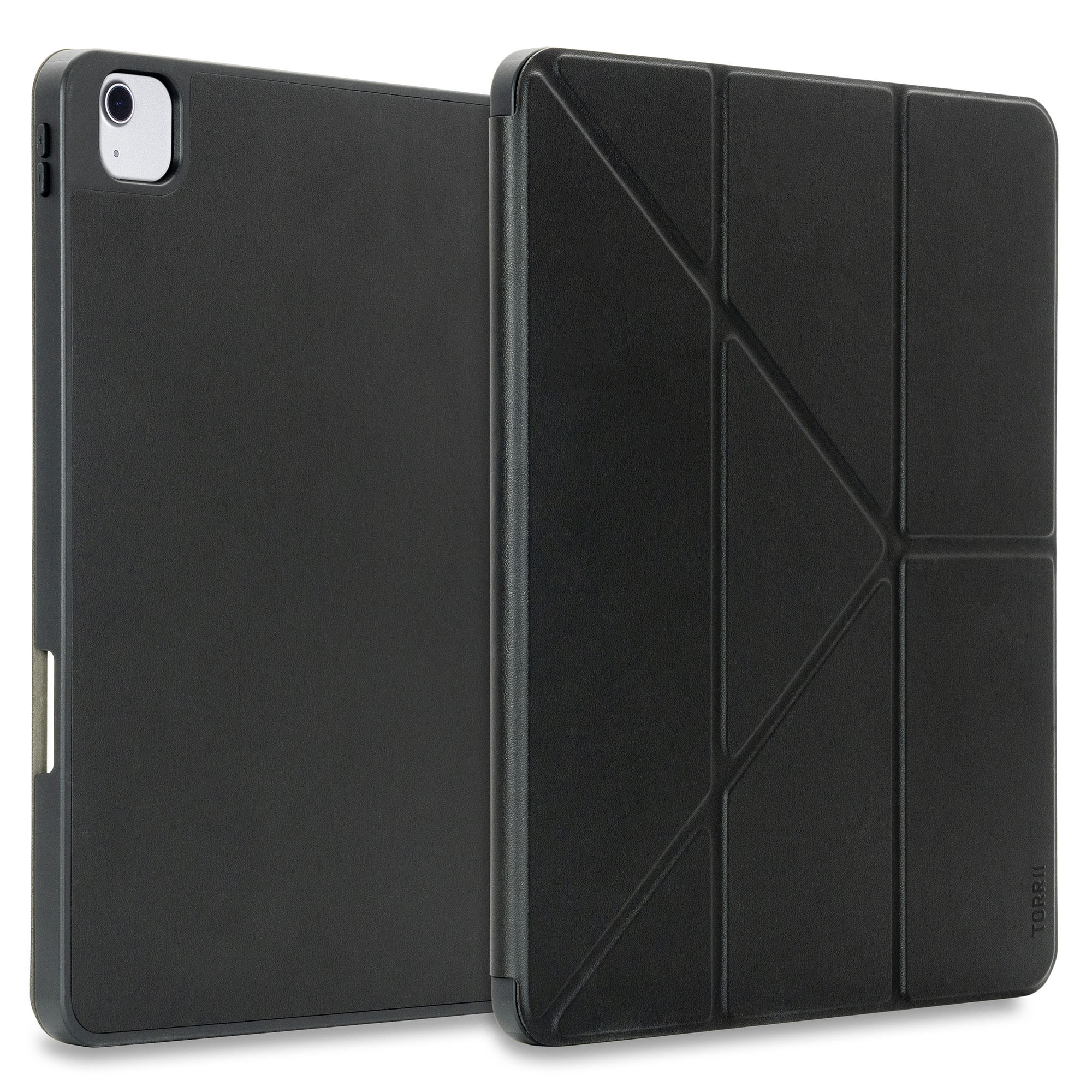 Torrii Torrio Plus for iPad Air 13 (M2) & iPad Pro 12.9 (6/5/4/3 Gen) - Black