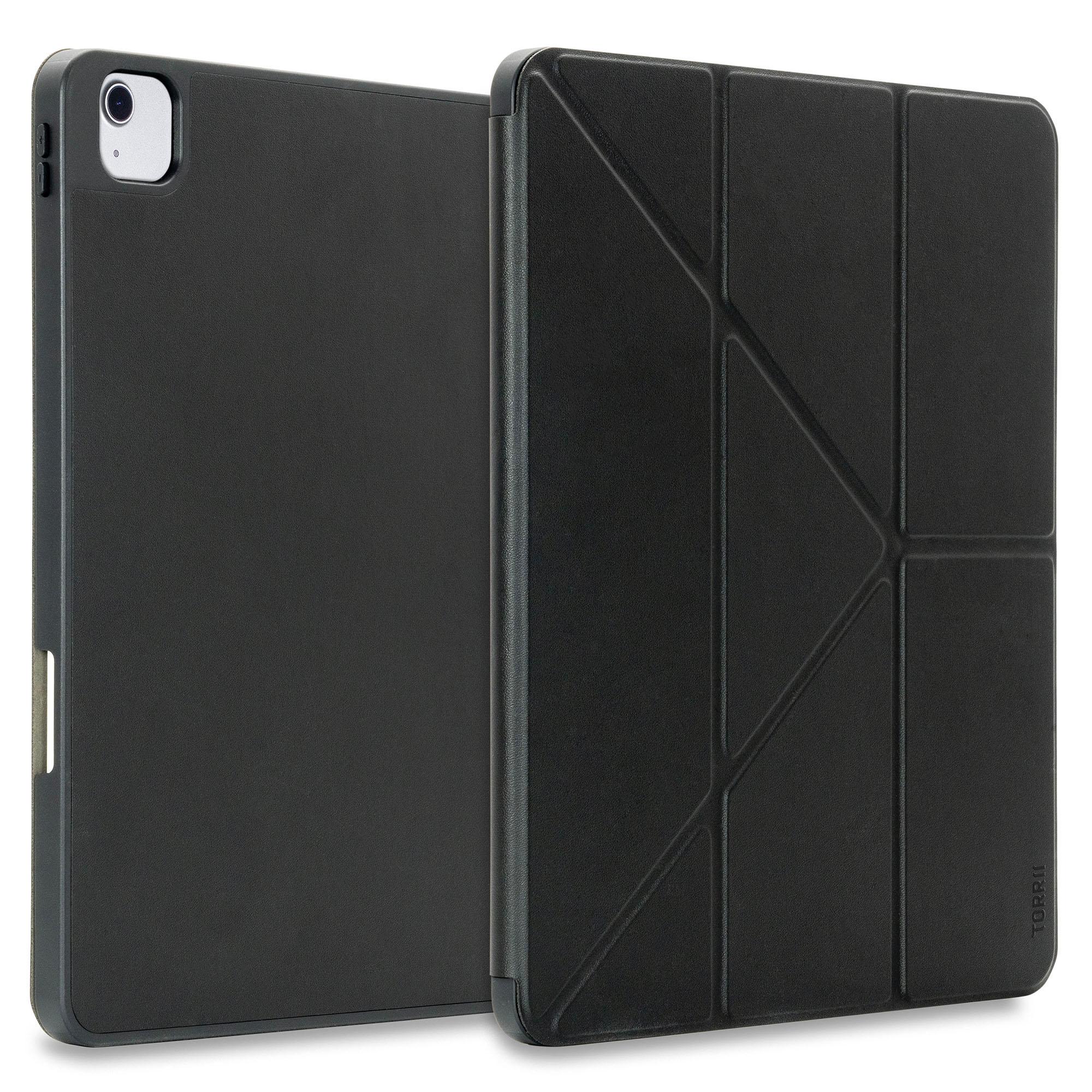 Torrii Torrio Plus for iPad Air 13 (M3 & M2) & iPad Pro 12.9 (6/5/4/3 Gen) - Black - Tashqila