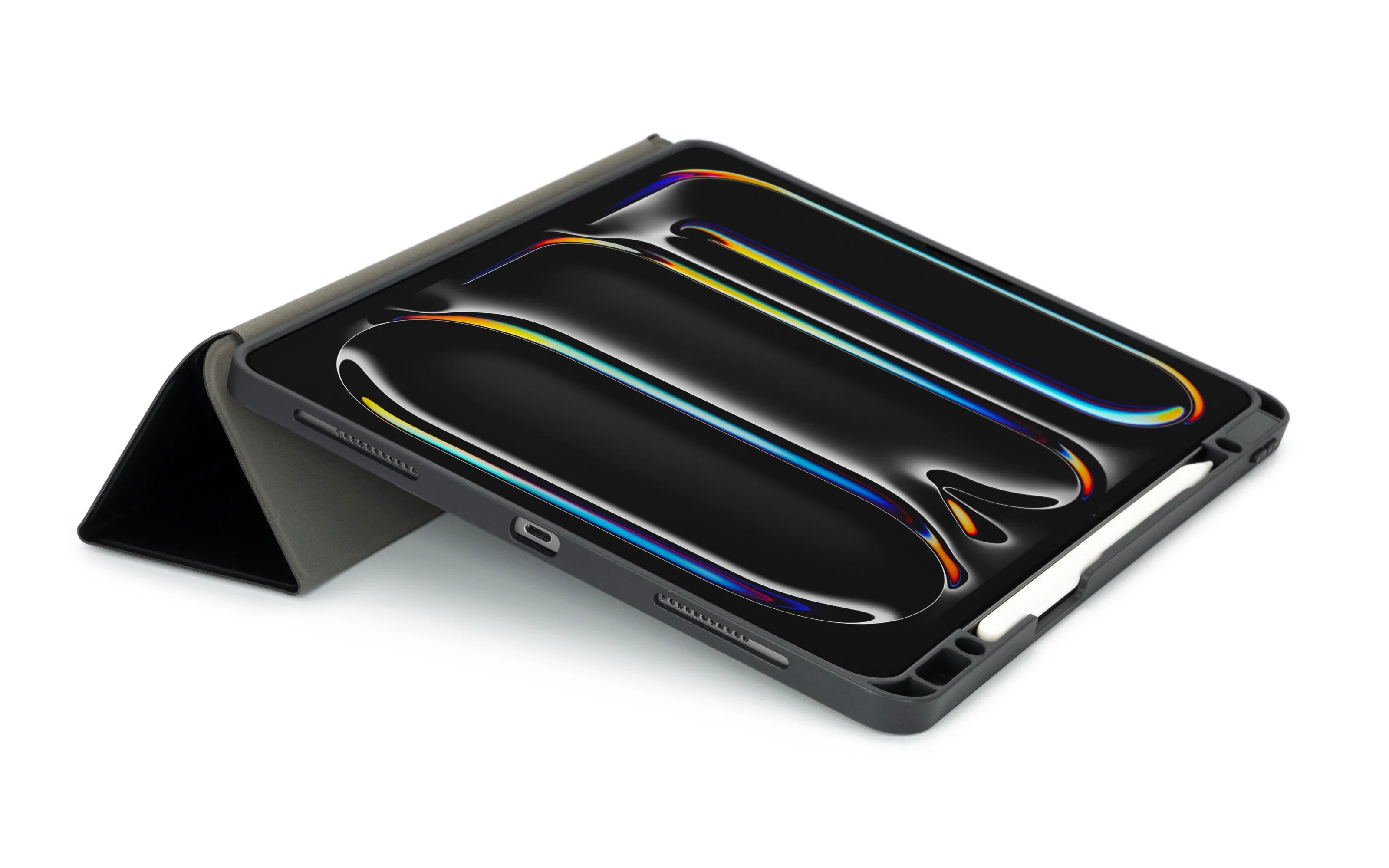 Torrii Torrio Plus for iPad Pro 13 (M4) - Black - Tashqila