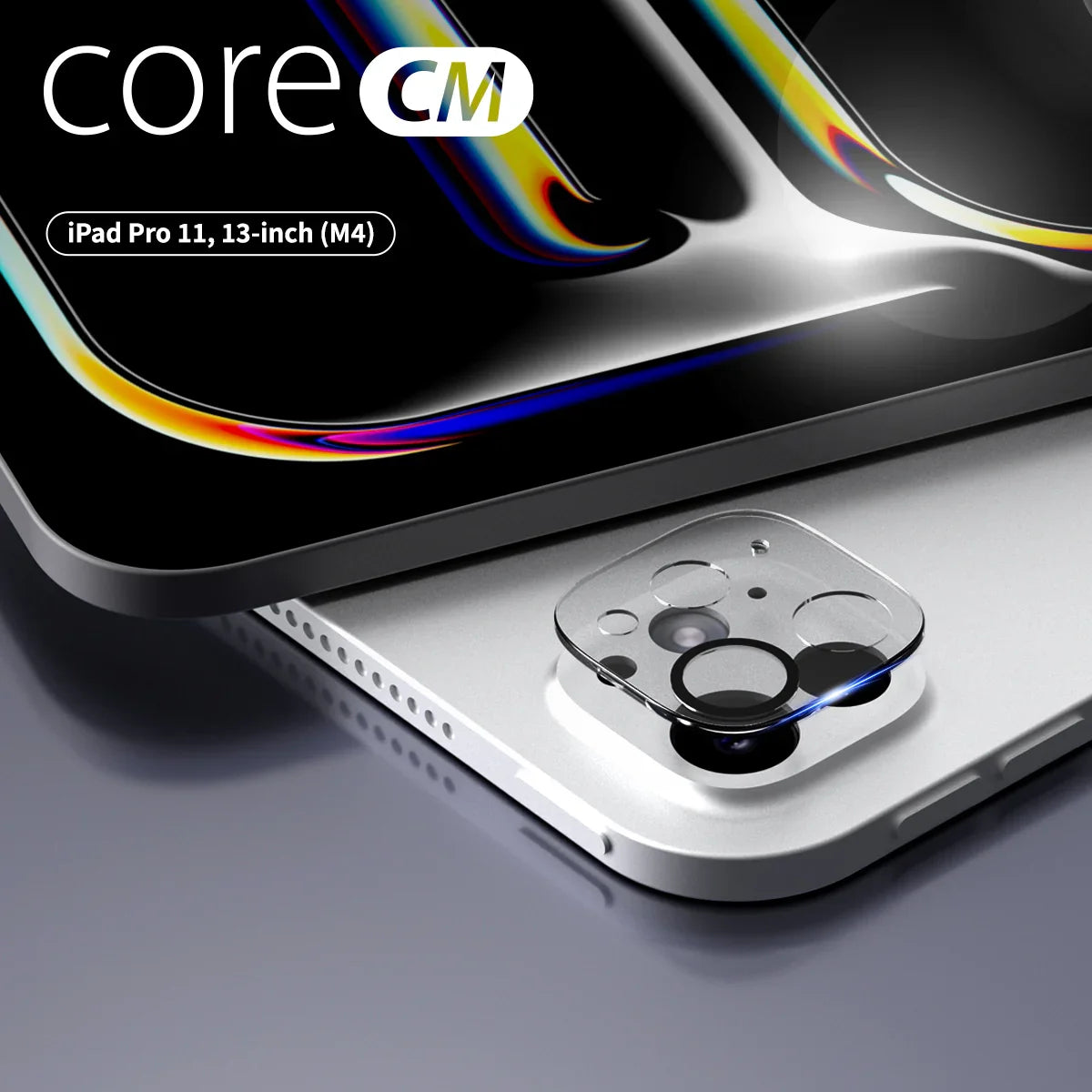 Araree Core Camera Glass For iPad Pro M4 11-In & 13-In - Clear - Tashqila