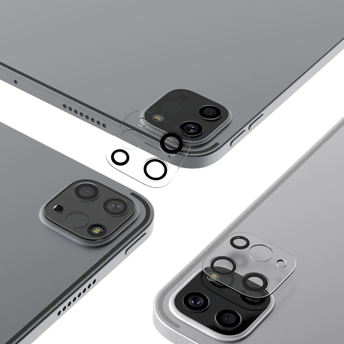 Araree C-Sub Core Camera Lens Apple iPad Pro 12.9 Inch And iPad Pro 11 Inch - Clear - Tashqila