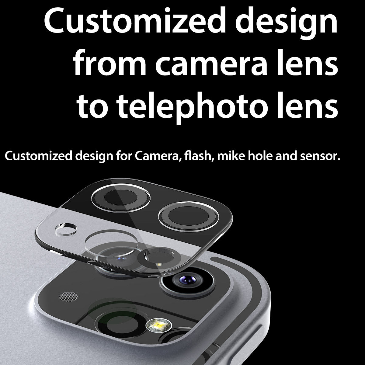 Araree C-Sub Core Camera Lens Apple iPad Pro 12.9 Inch And iPad Pro 11 Inch - Clear