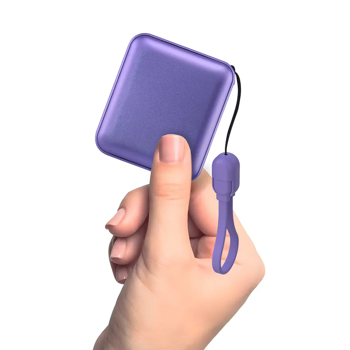 Xpower 10000mah 20w Tiny Power Bank - Purple - Tashqila