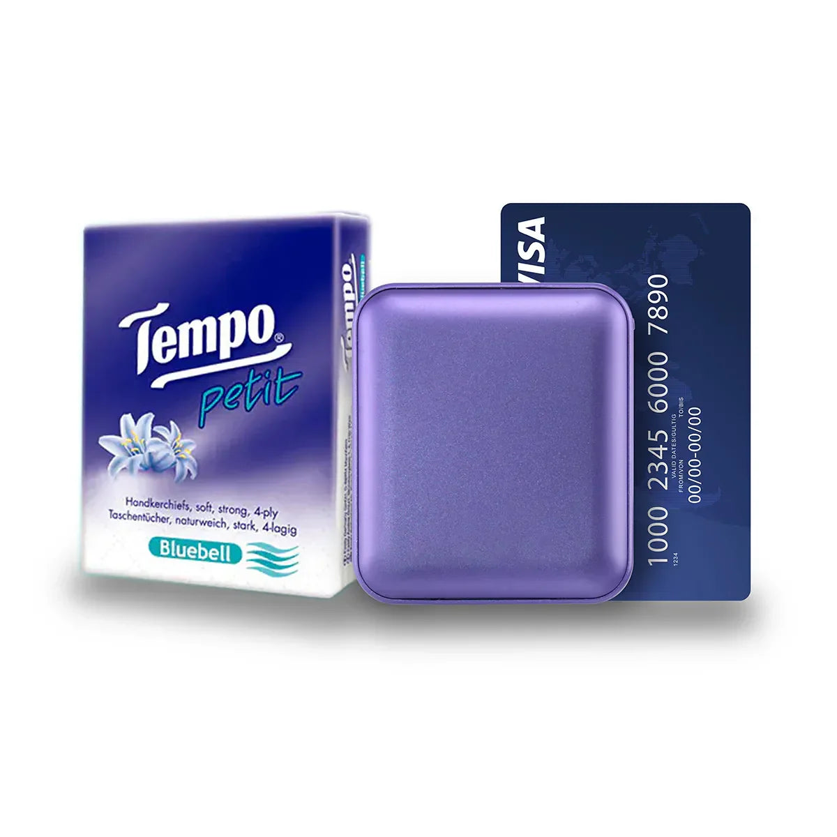 Xpower 10000mah 20w Tiny Power Bank - Purple - Tashqila