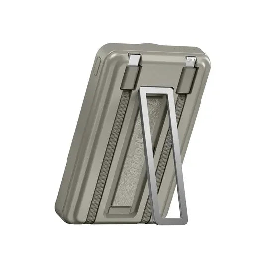 XPower 10000mAh 7in1 Wireless Power Bank - Titanium - Tashqila