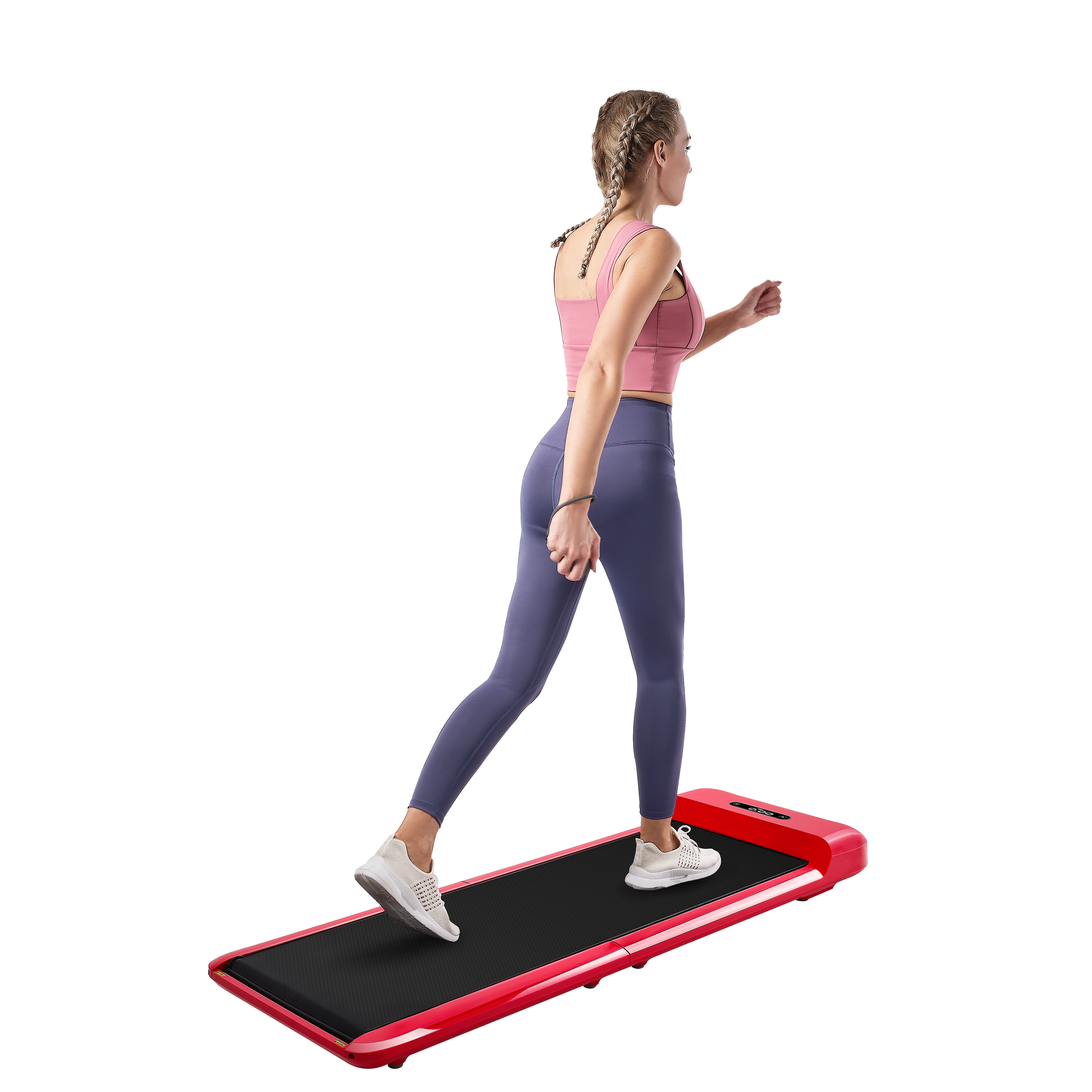 King Smith C2 Smart Foldable Walking Pad - Red