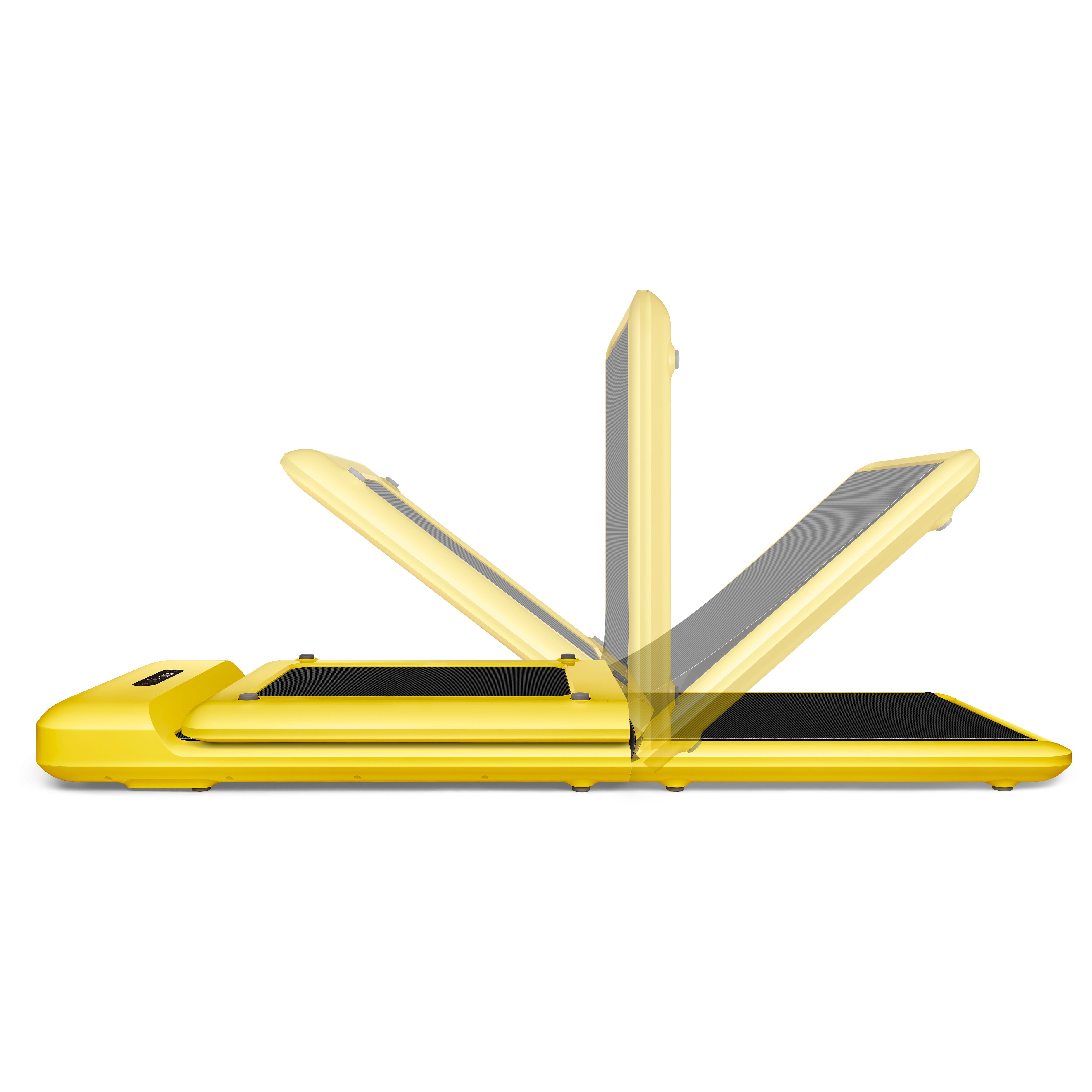 King Smith C2 Smart Foldable Walking Pad - Yellow