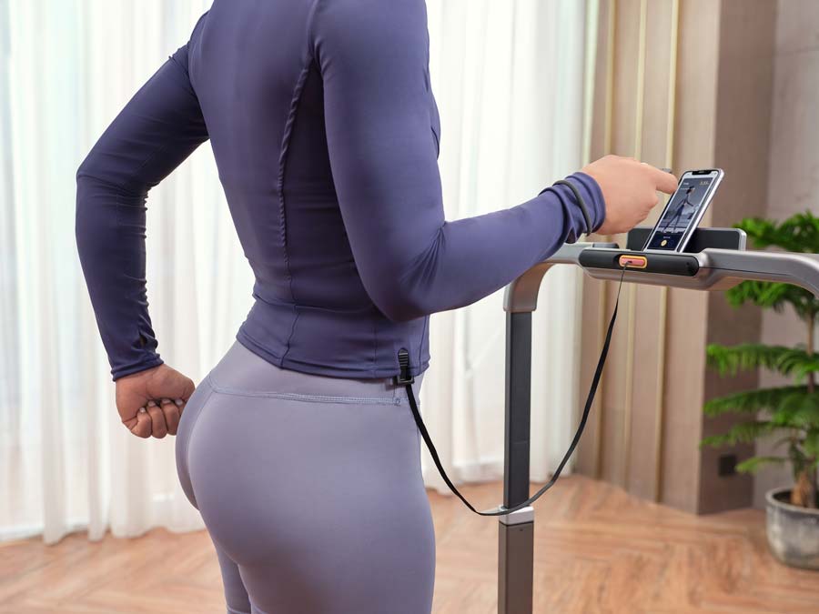King Smith R2 Pro Smart Foldable Treadmill